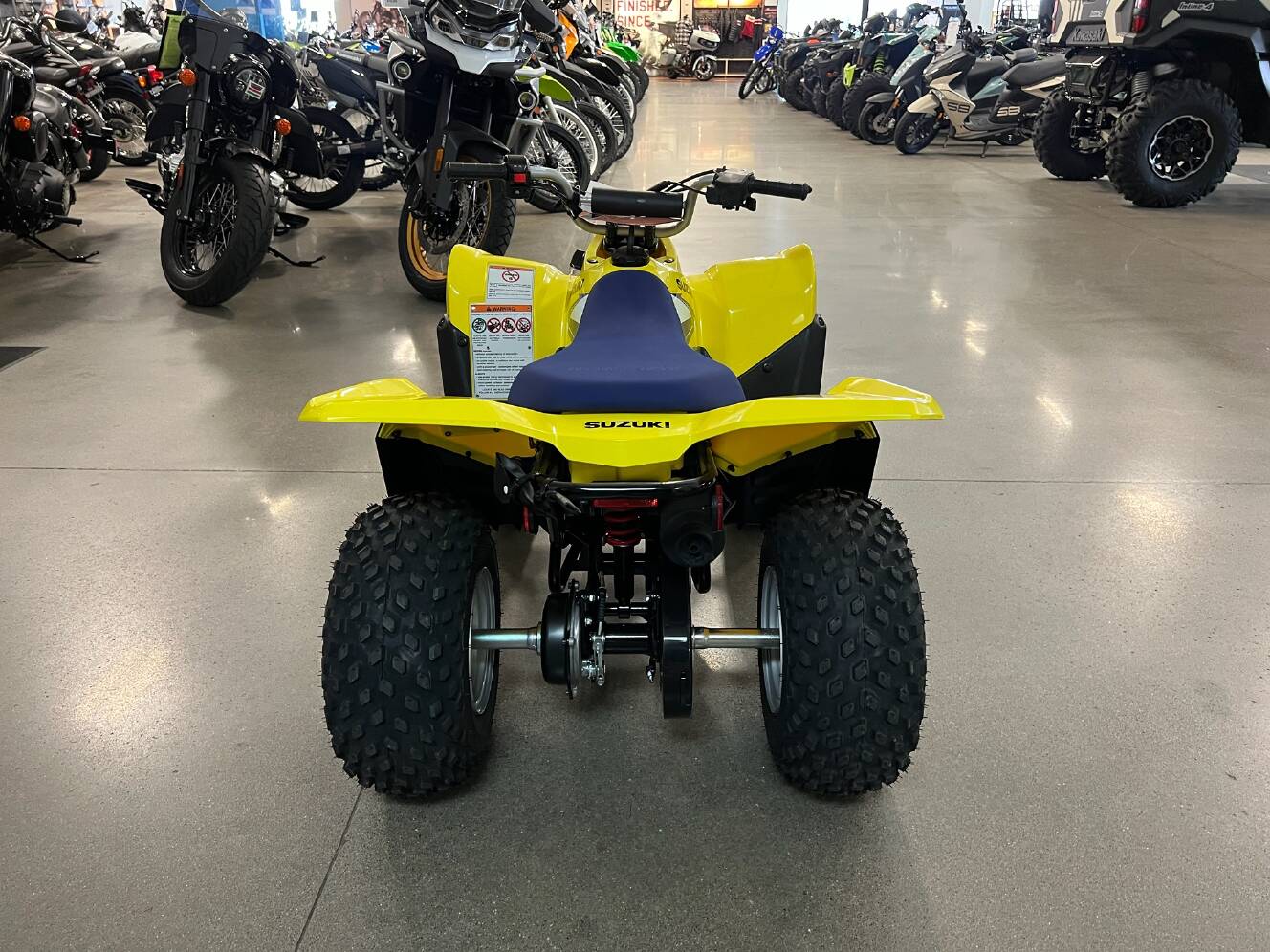 A photo of this 2026 Suzuki QuadSport Z50