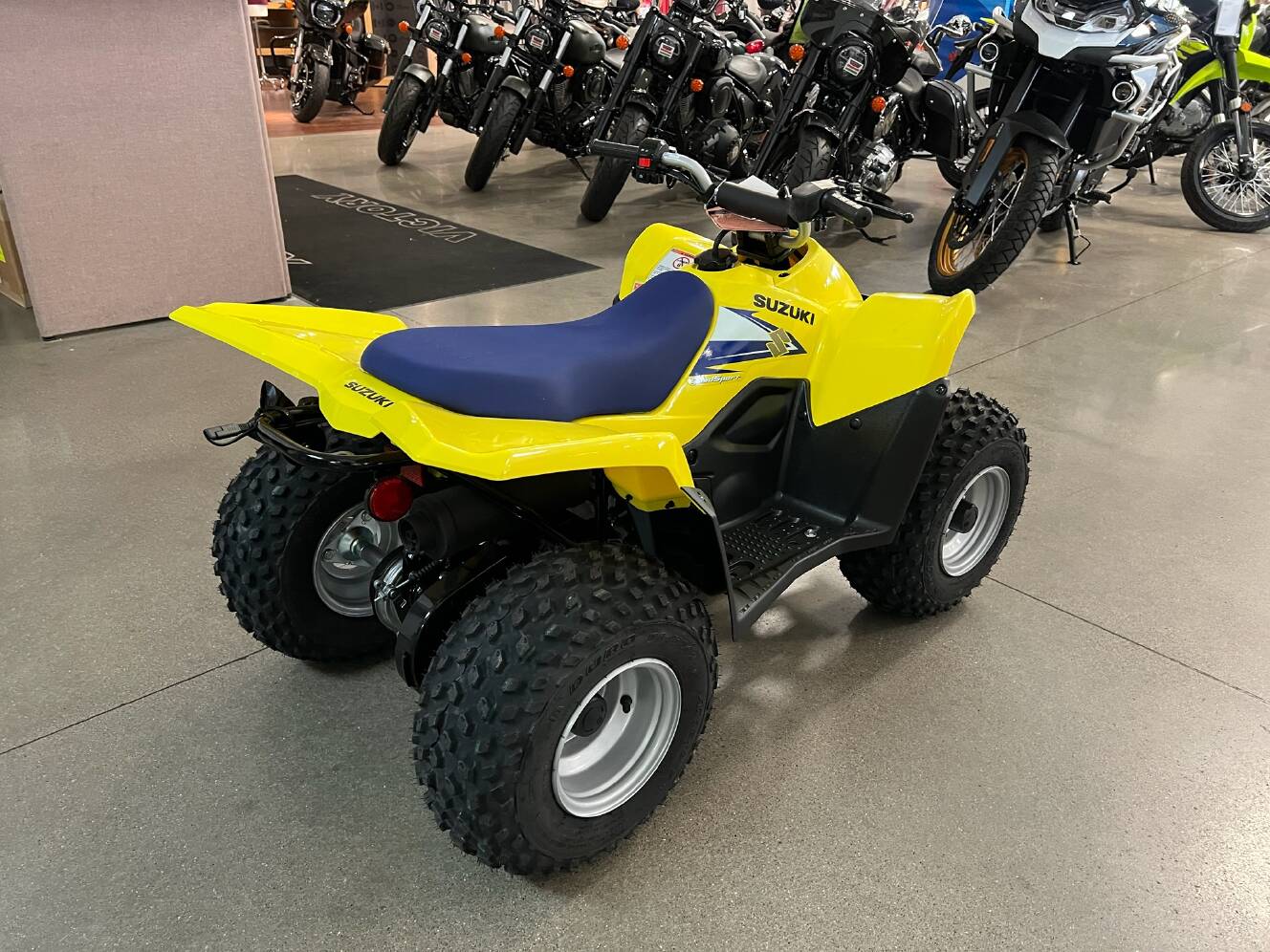 A photo of this 2026 Suzuki QuadSport Z50