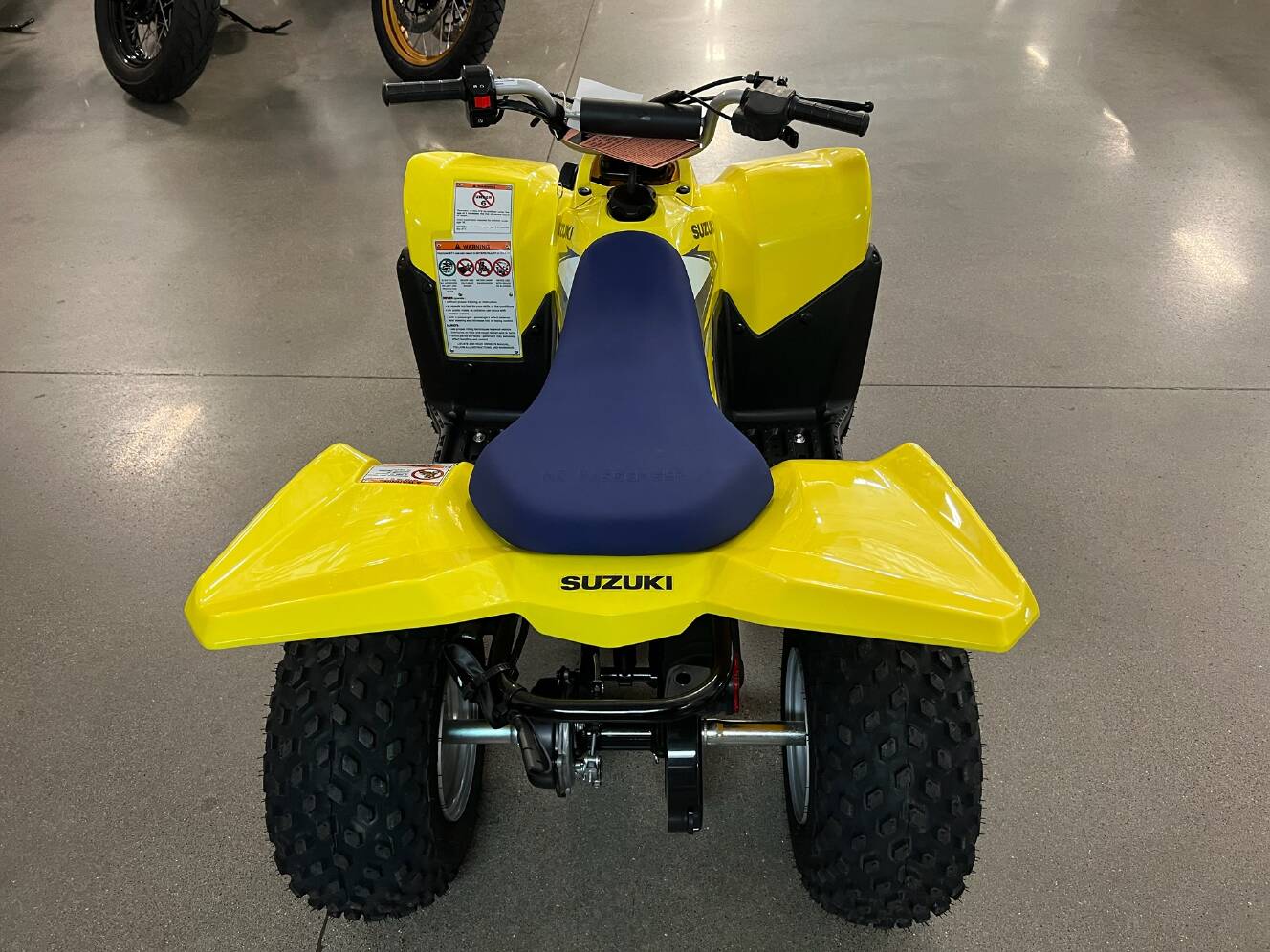 A photo of this 2026 Suzuki QuadSport Z50