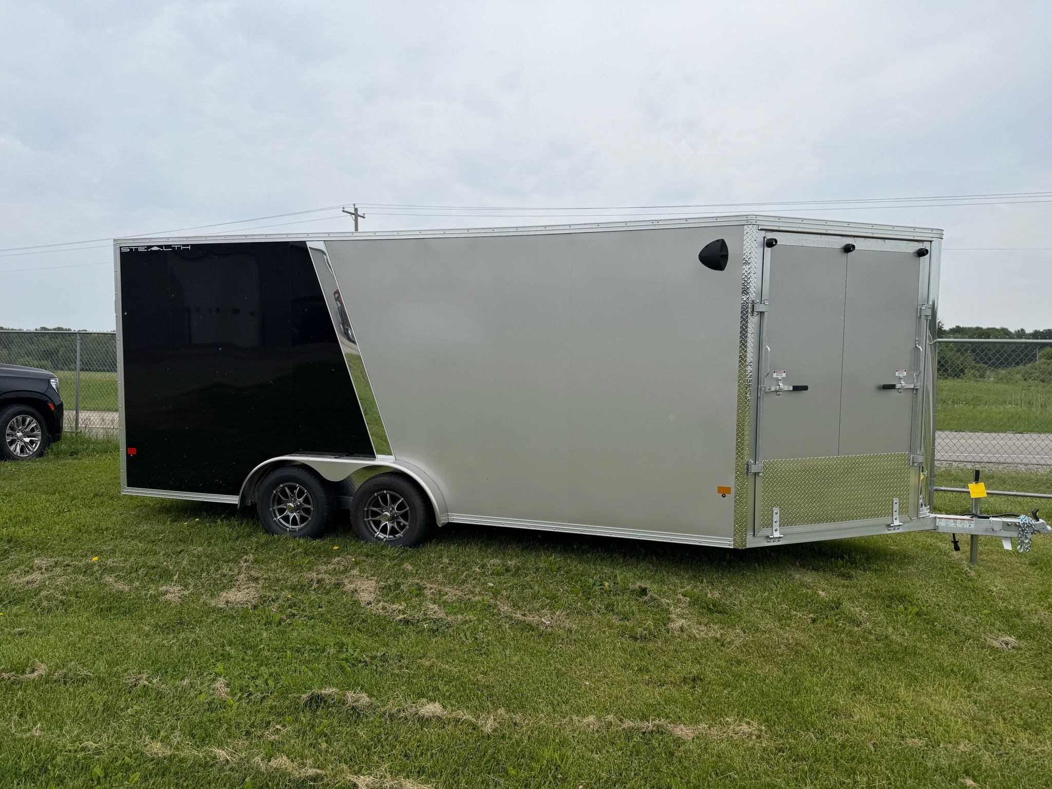 2026 Stealth E7.5X18 ENCLOSED SNOW in Suamico, WI