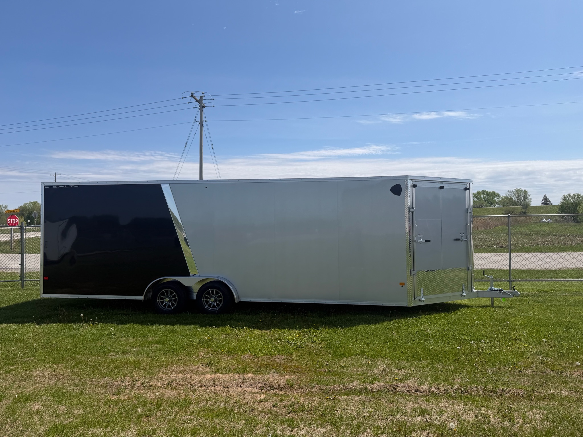 2026 Stealth E 7.5X24 ENCLOSED SNOW in Suamico, WI