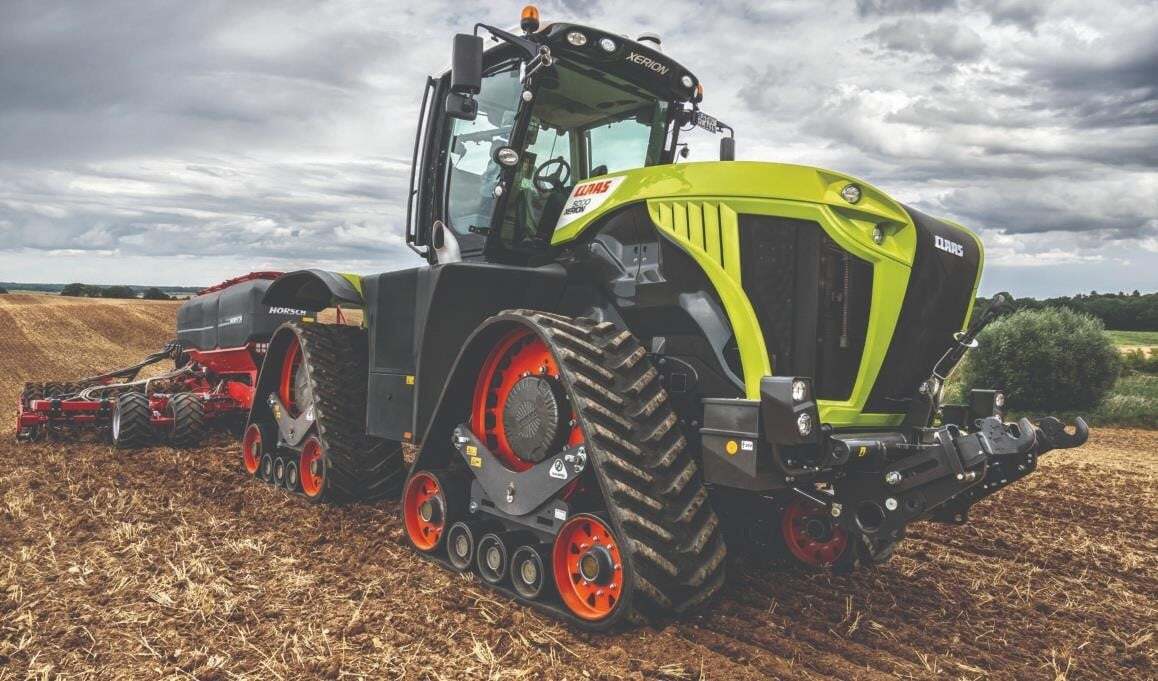 2026 CLAAS XERION 12.650TT in Charles City, IA