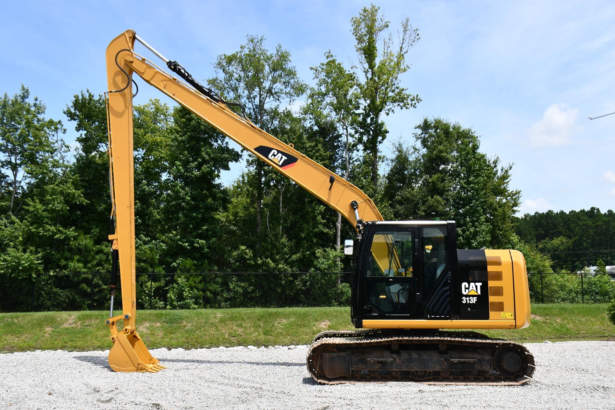 2017 CATERPILLAR 313FL in Summerville, SC