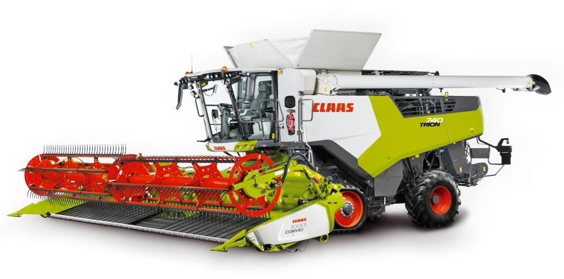 2026 CLAAS TRION 740 in Charles City, IA