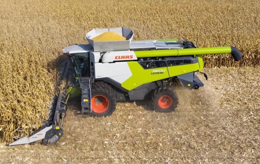 2026 CLAAS LEXION 8600 in Charles City, IA
