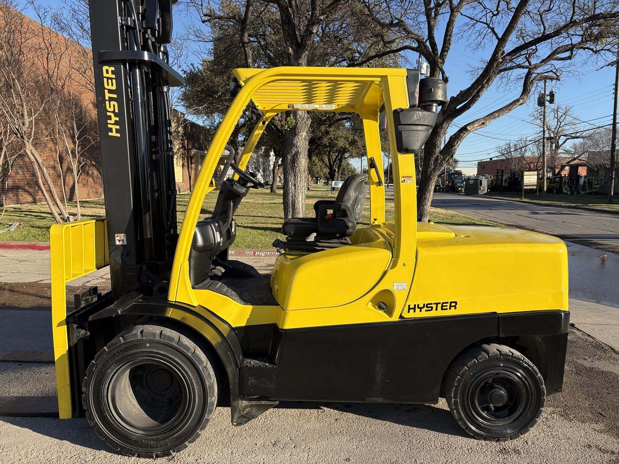 2019 HYSTER H120FT in Dallas, TX