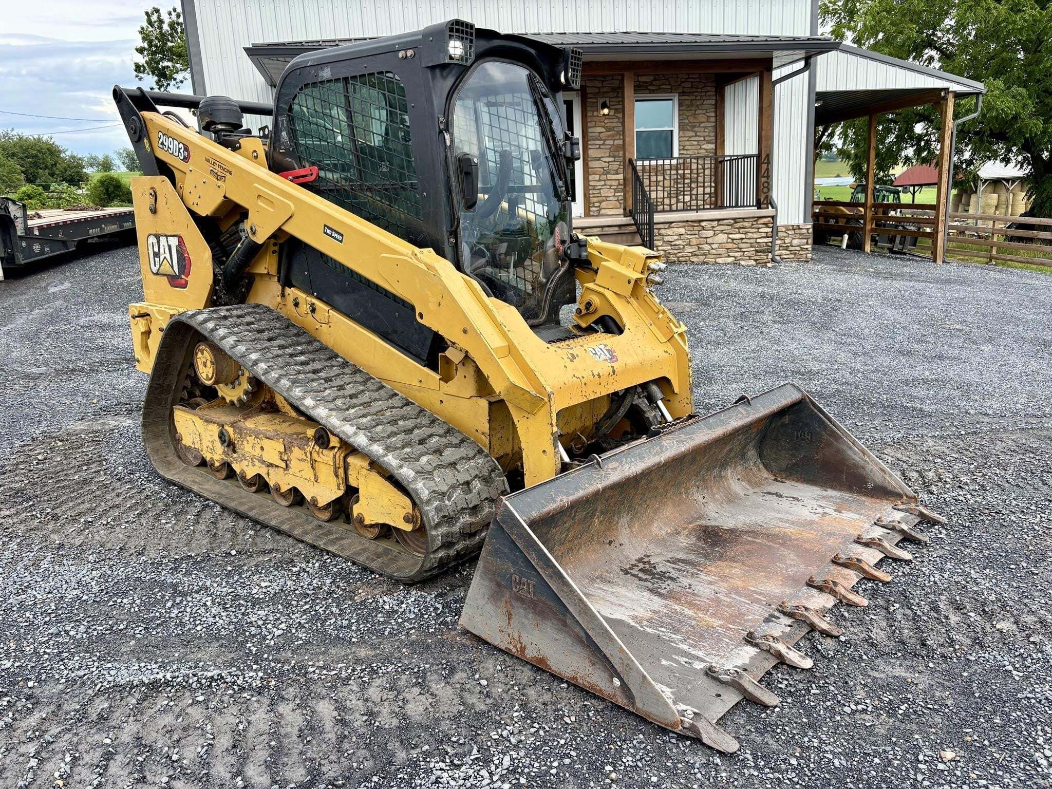 2020 CATERPILLAR 299D3 XE in Linville, VA