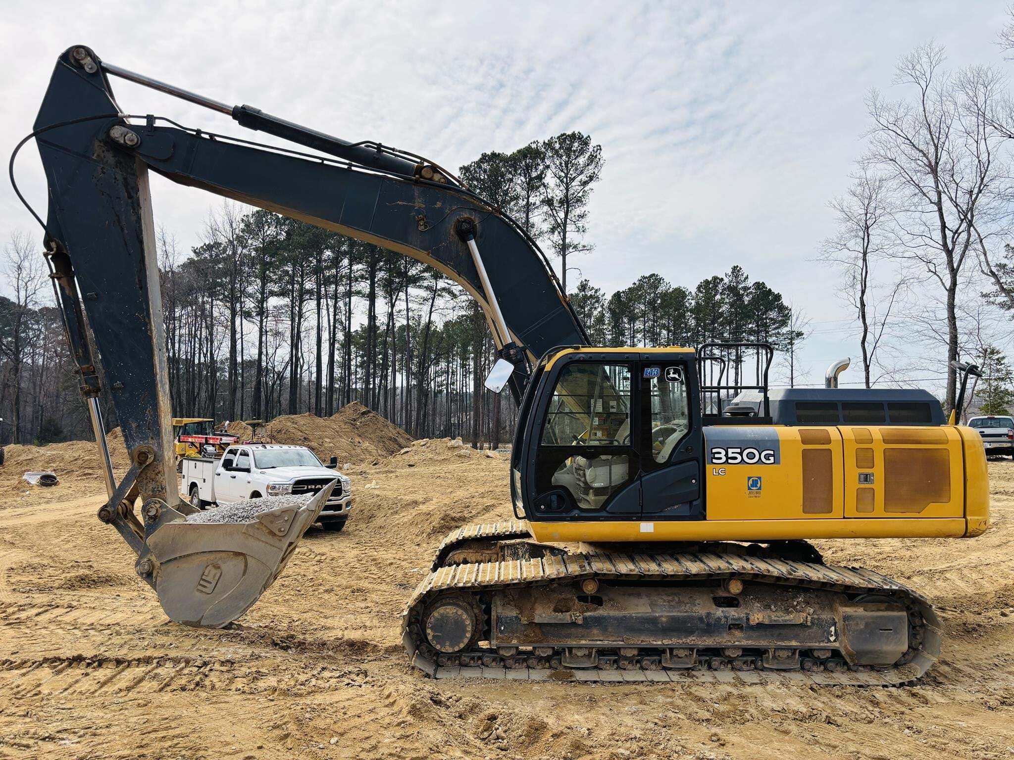 2017 DEERE 350G LC in Rockwell, NC
