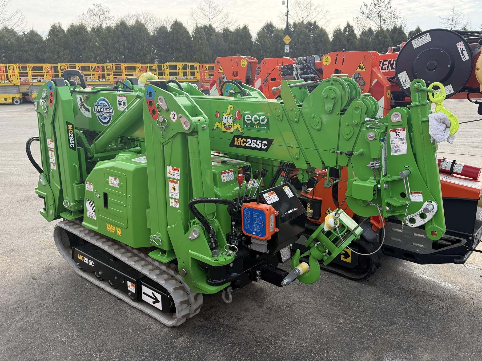 2023 MAEDA MC285C in Bolingbrook, IL