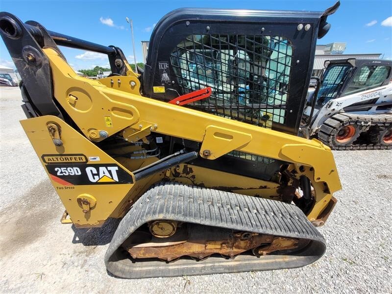 2018 CATERPILLAR 259D in Davenport, IA