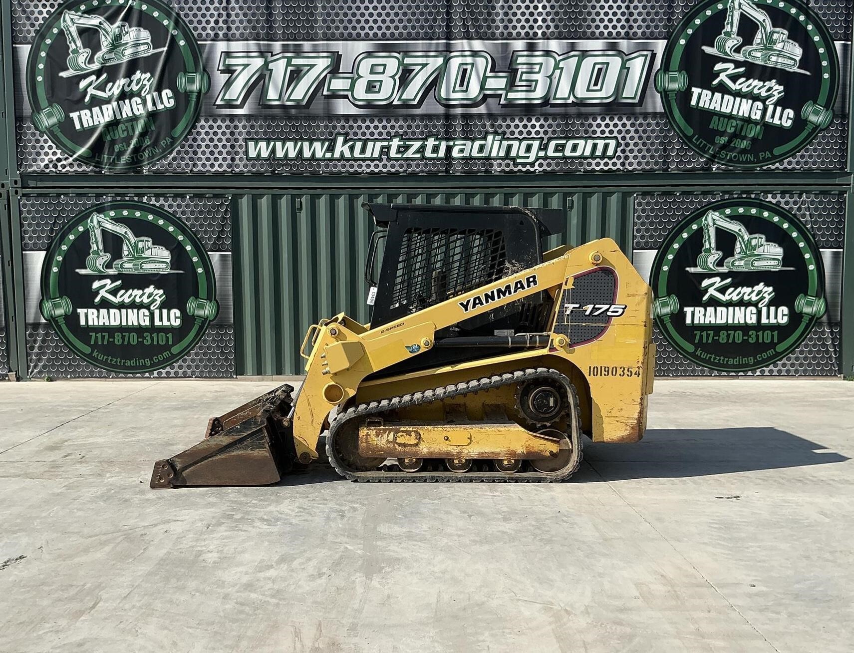2014 YANMAR T175 in Littlestown, PA