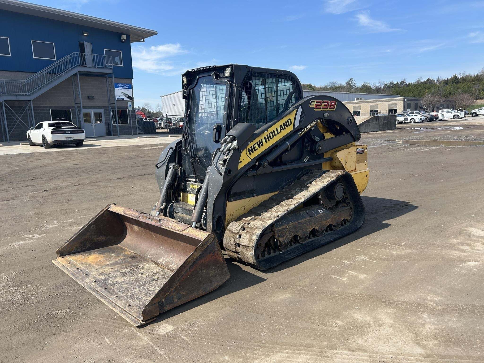 2017 NEW HOLLAND C238 in Lynchburg, VA