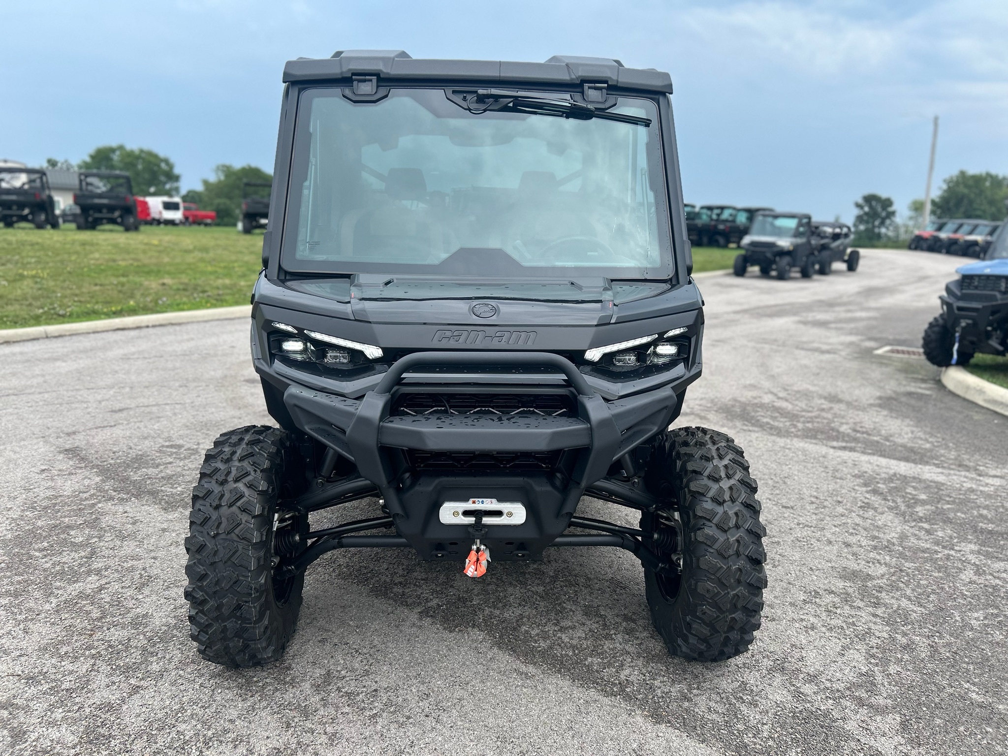 2026 Can-Am Defender MAX Lone Star CAB HD11 in sidney OH