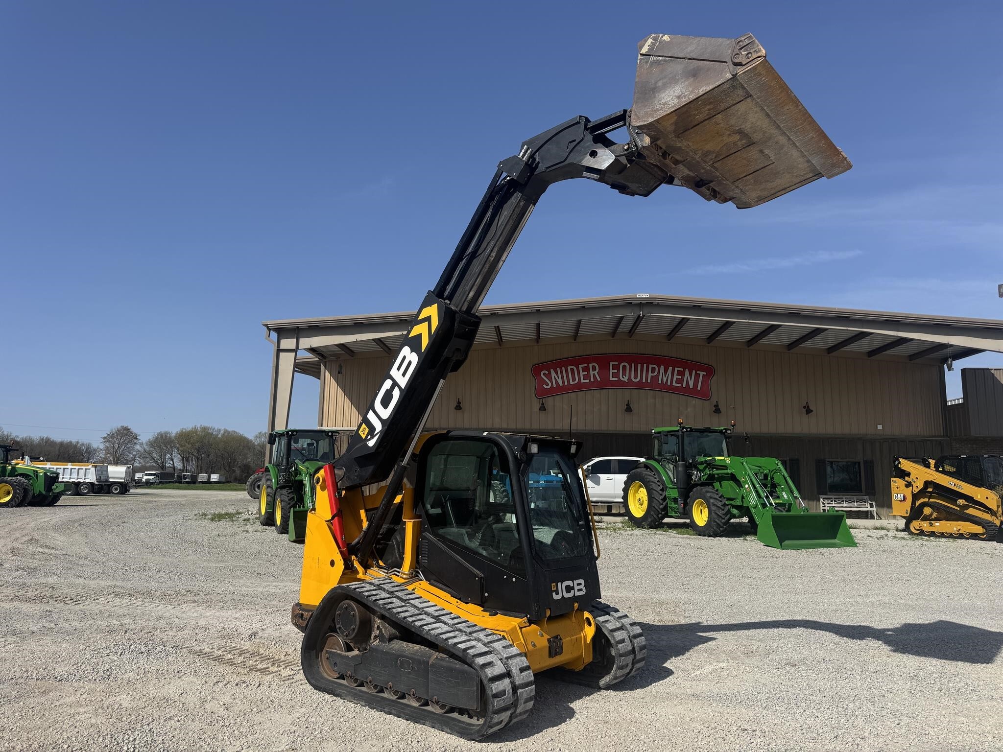 2021 JCB 3TS-8T in Jackson, TN