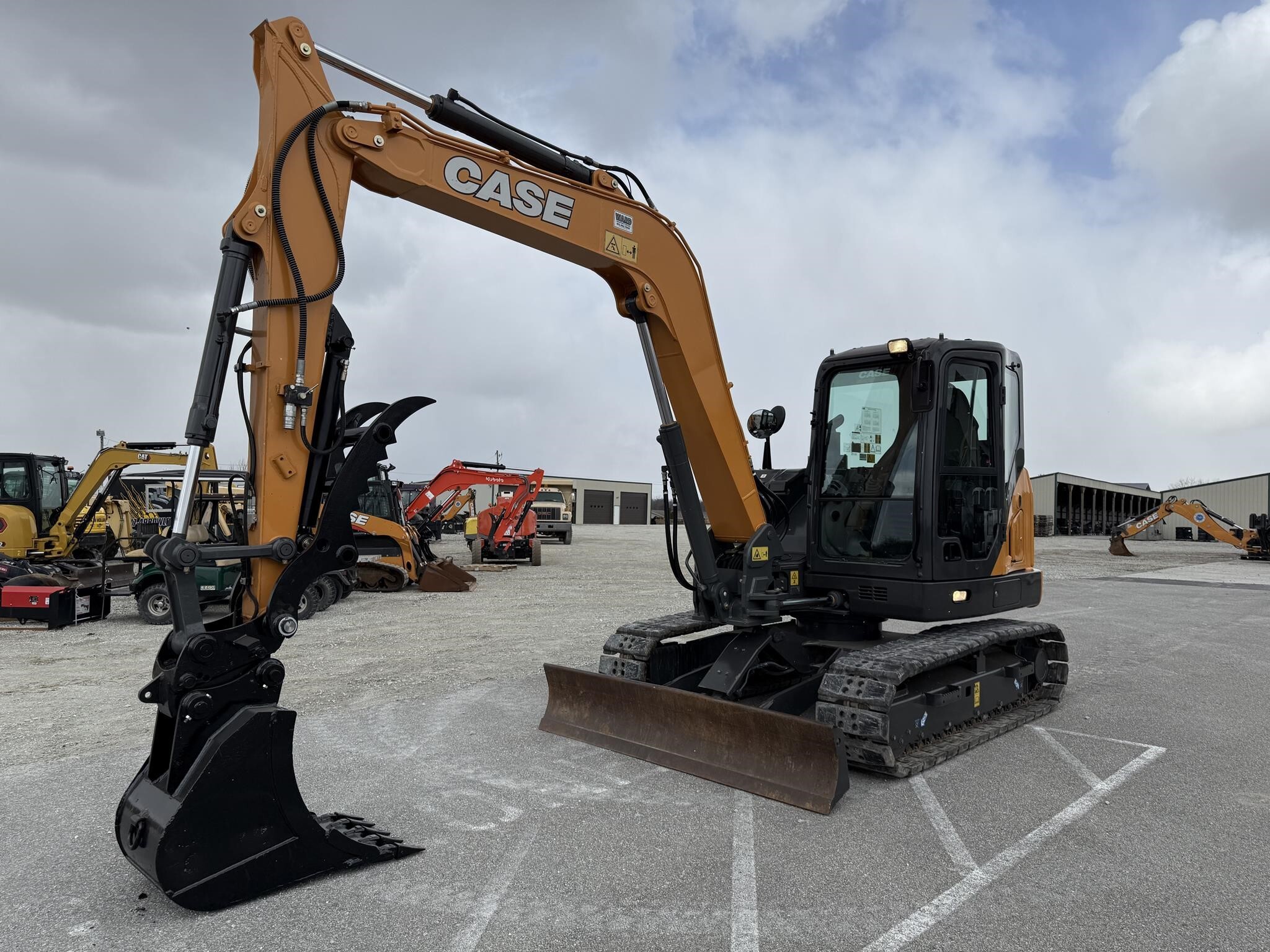 2023 CASE CX80C in Greensburg, IN