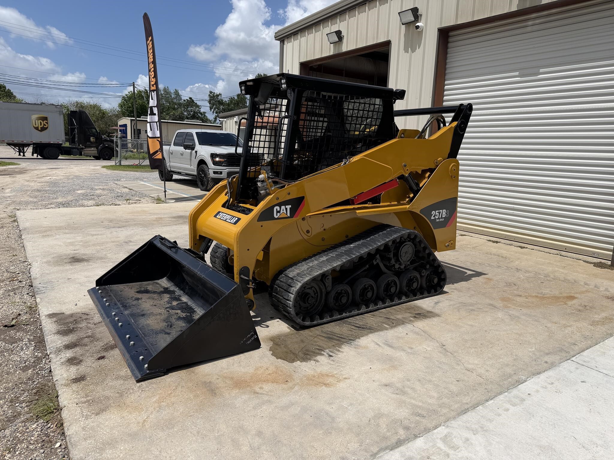 2013 CATERPILLAR 257B3 in Lakeland, FL