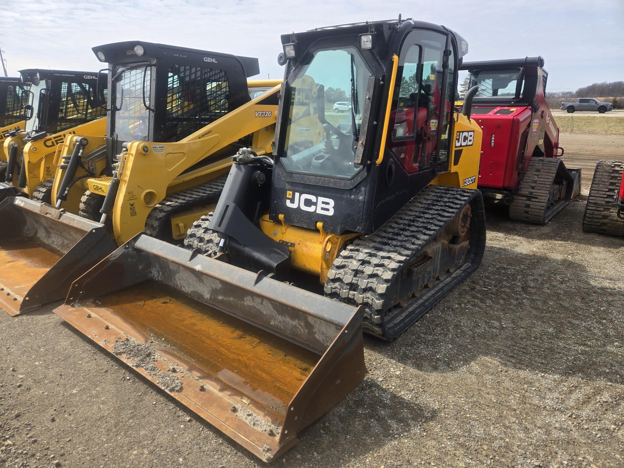 2022 JCB 300T in Ottawa Lake, MI