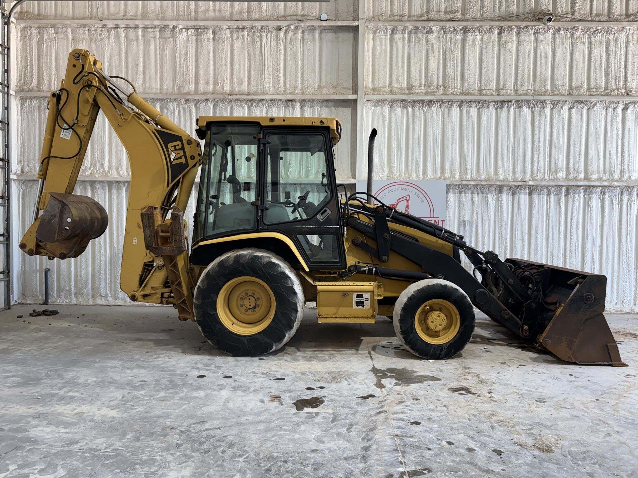 2001 CATERPILLAR 430D in Van Alstyne, TX