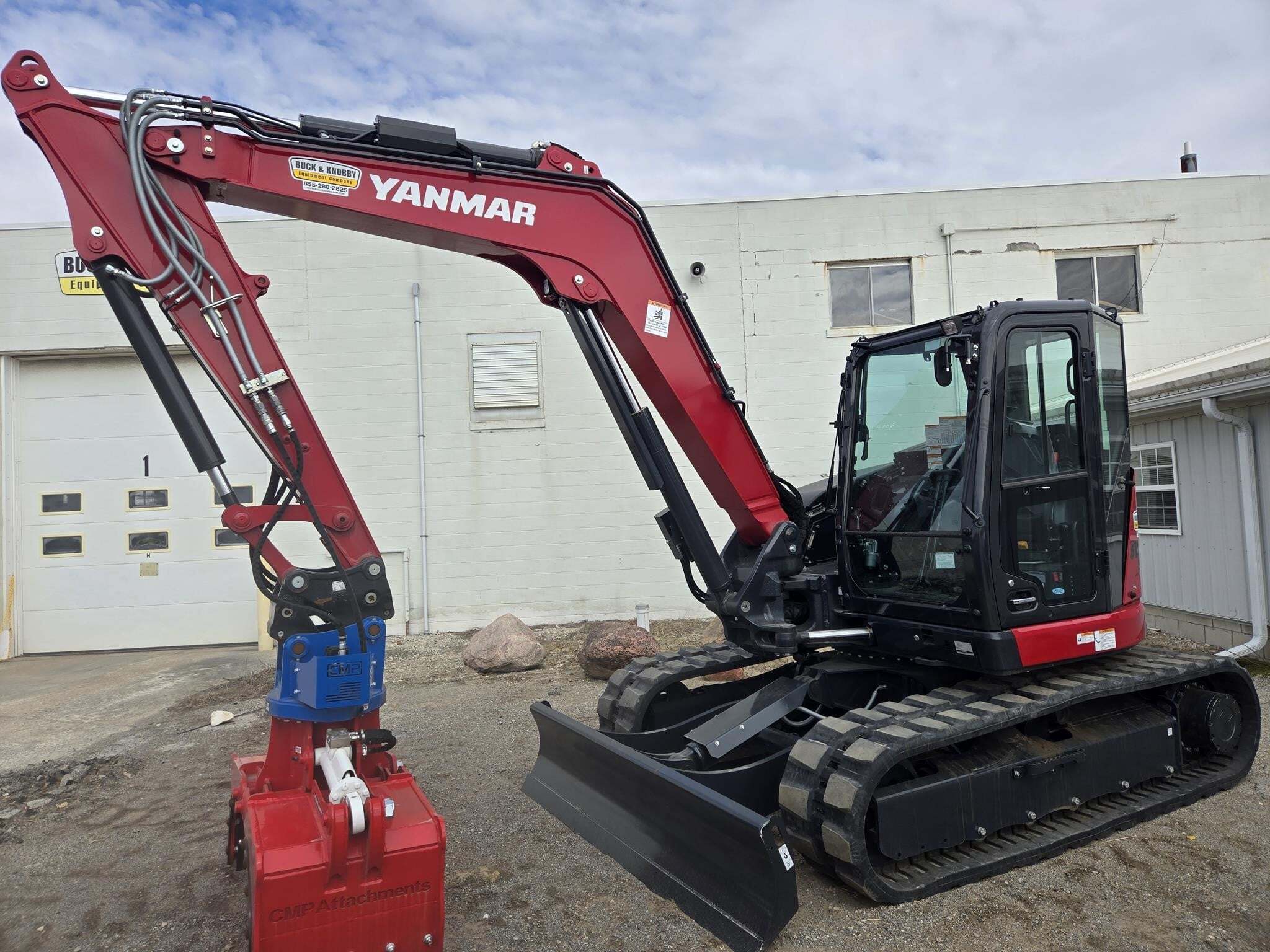 2025 YANMAR SV100-7 in Ottawa Lake, MI