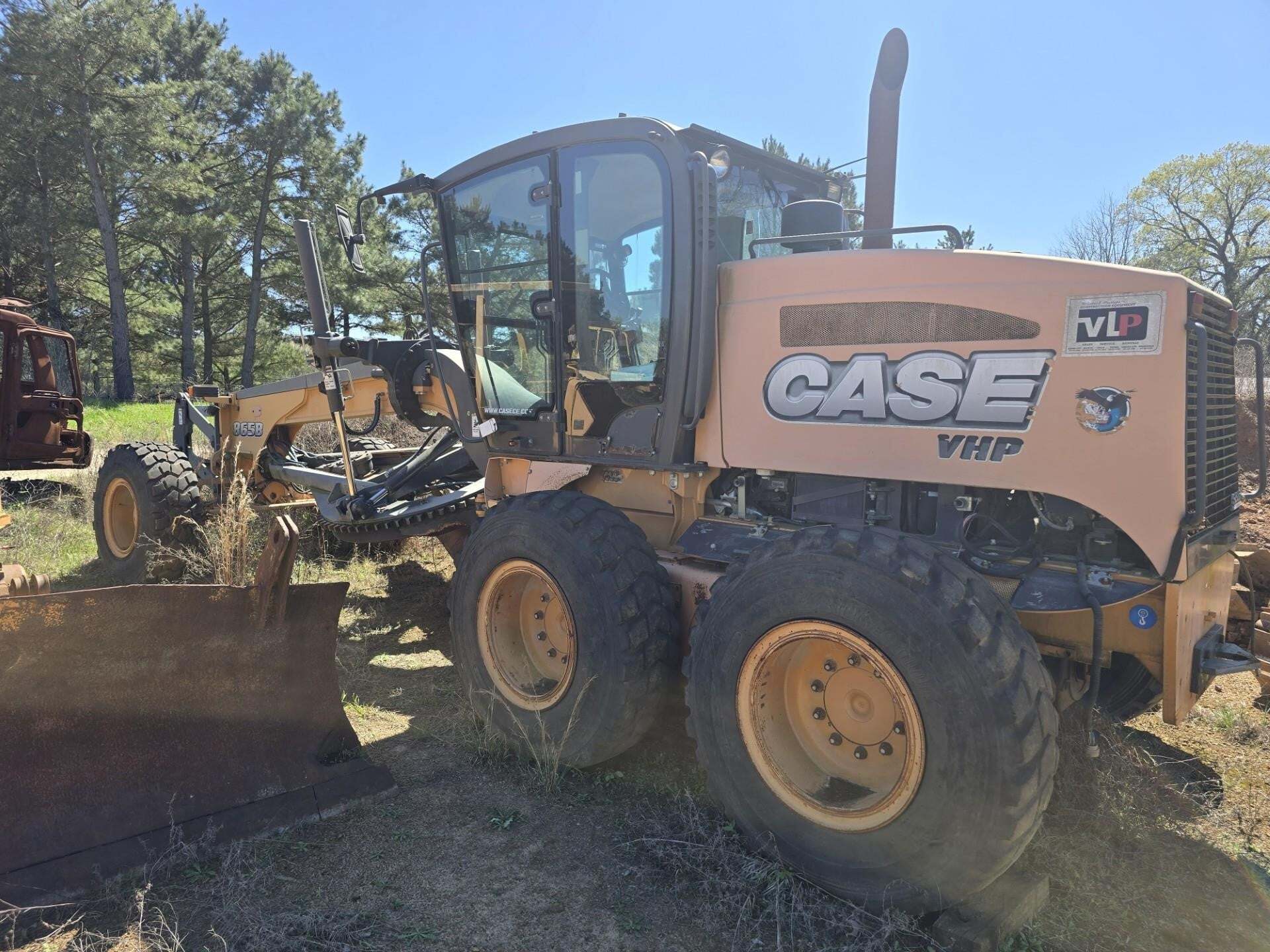 2012 CASE 865B VHP in Hughes Springs, TX