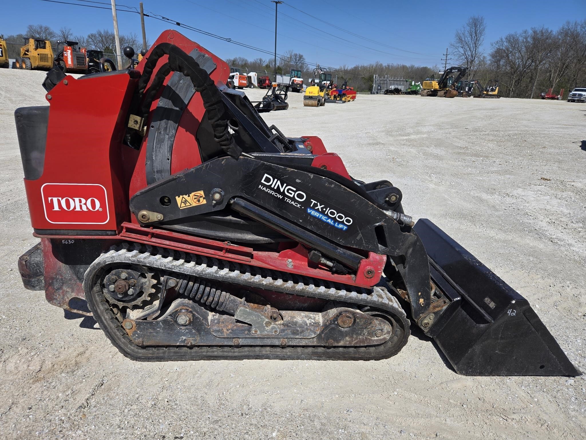 2019 TORO DINGO TX1000N in Wentzville, MO