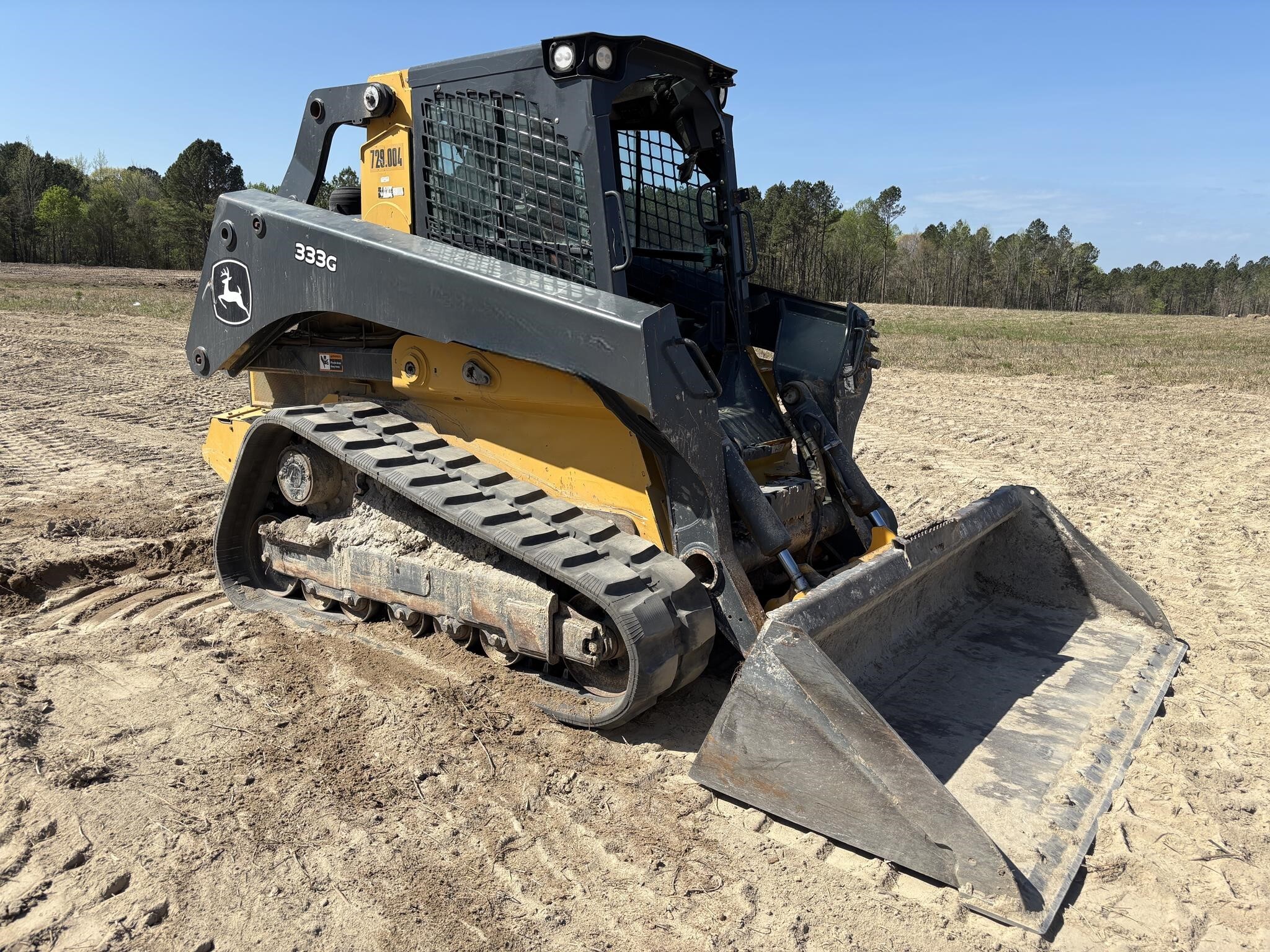 2020 DEERE 333G in Rockwell, NC