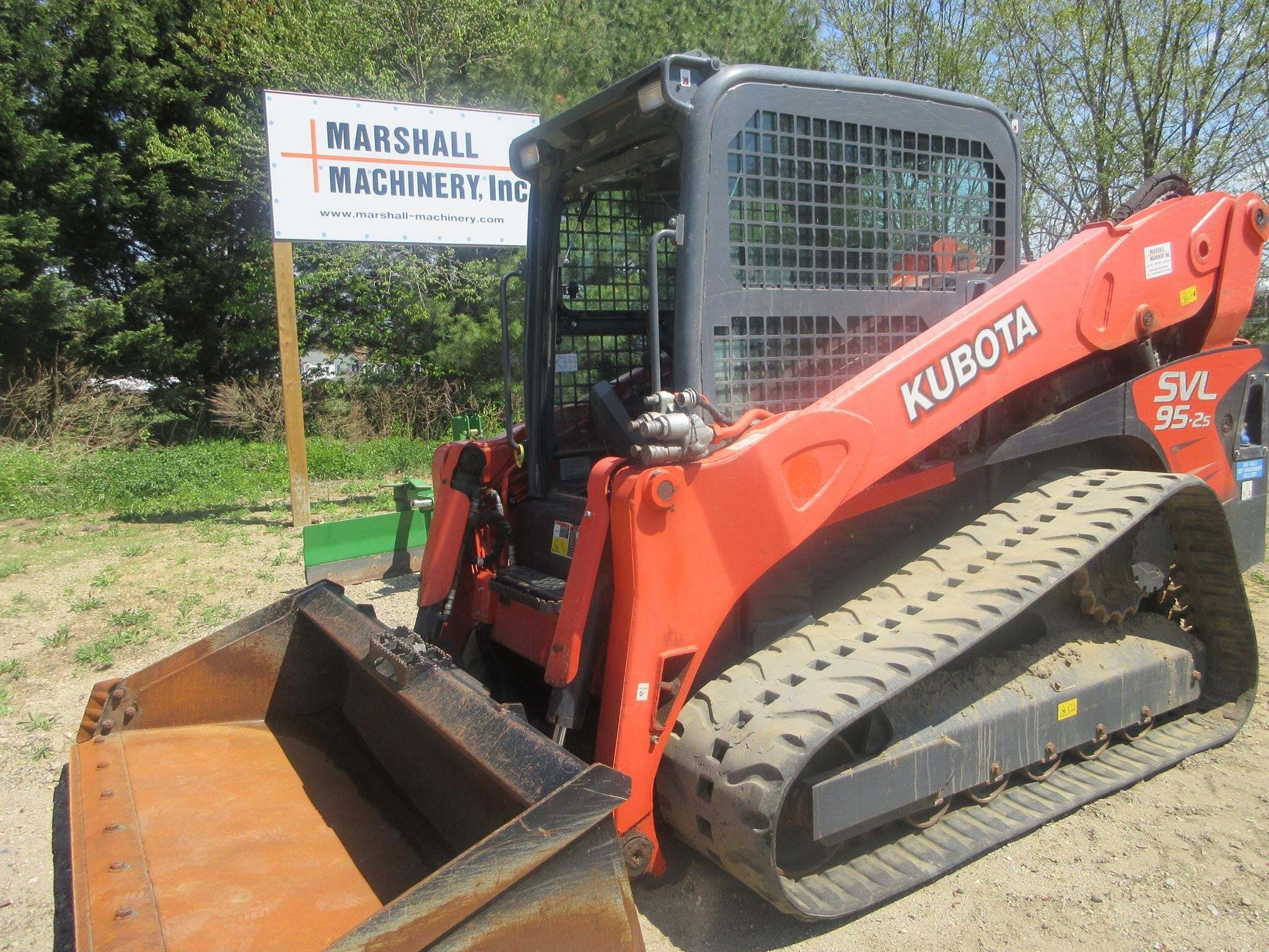 2021 KUBOTA SVL95-2S in Millstone Township, NJ