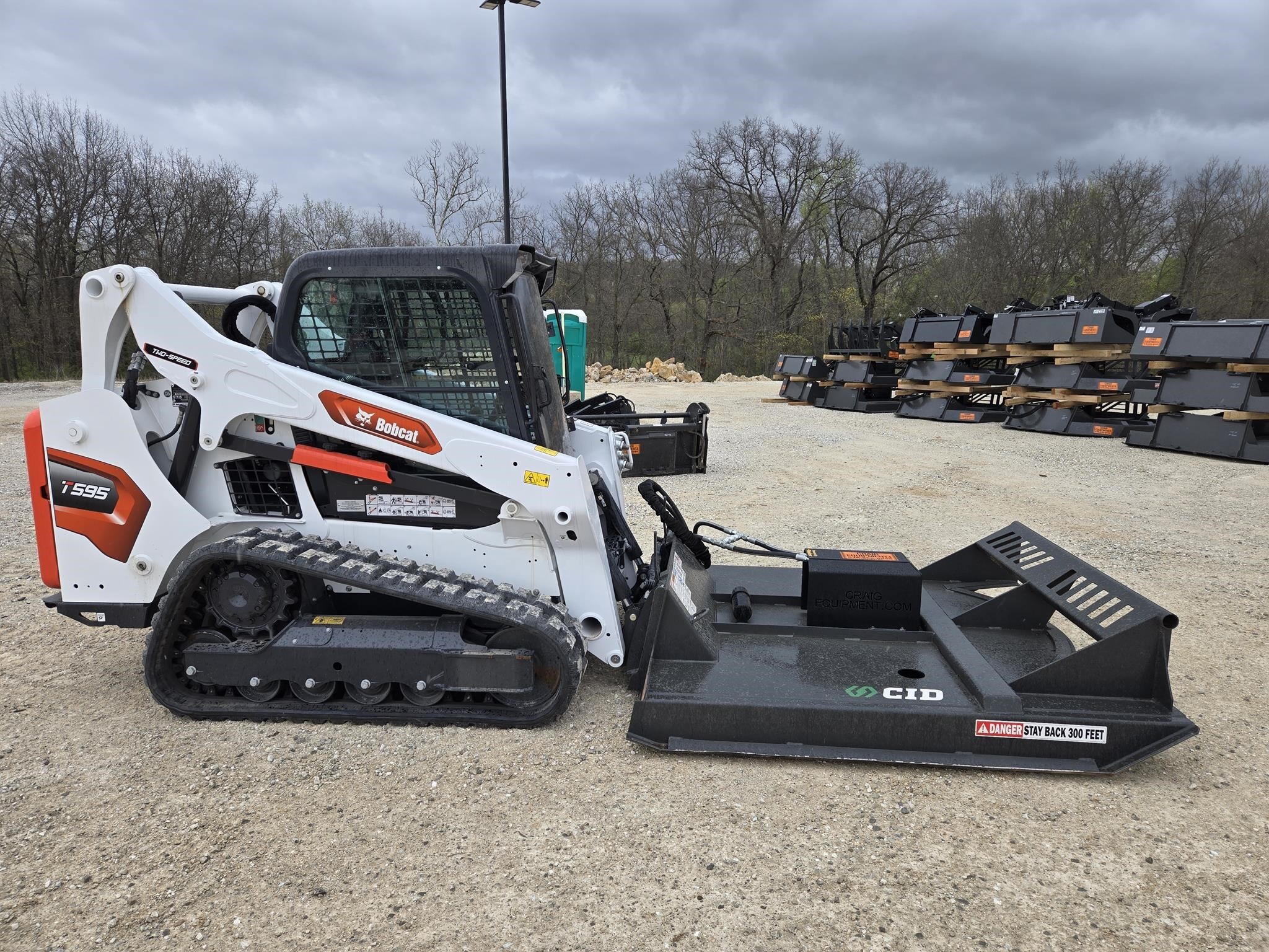 2025 BOBCAT T595 in Wentzville, MO