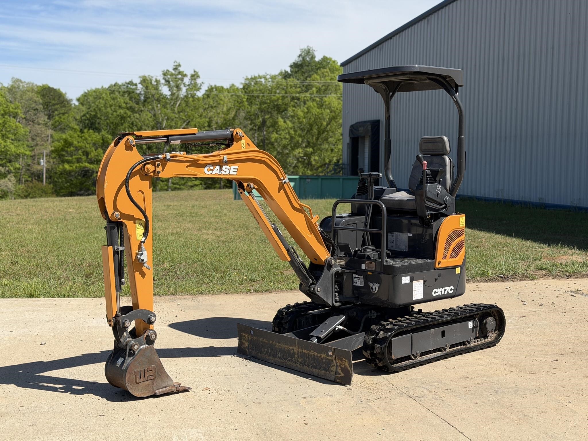 2023 CASE CX17C in Jamestown, TN