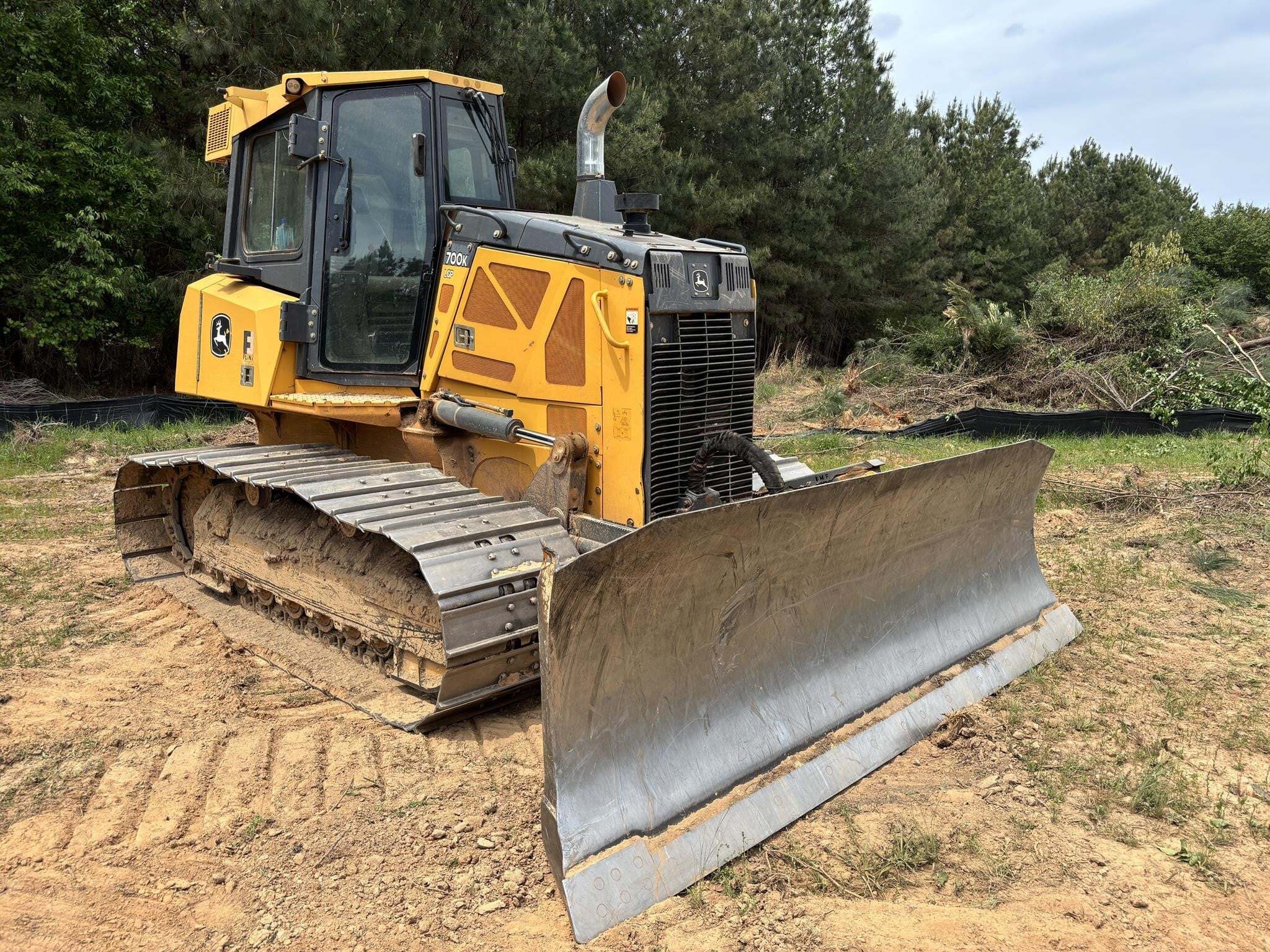 2019 DEERE 700K LGP in Rockwell, NC