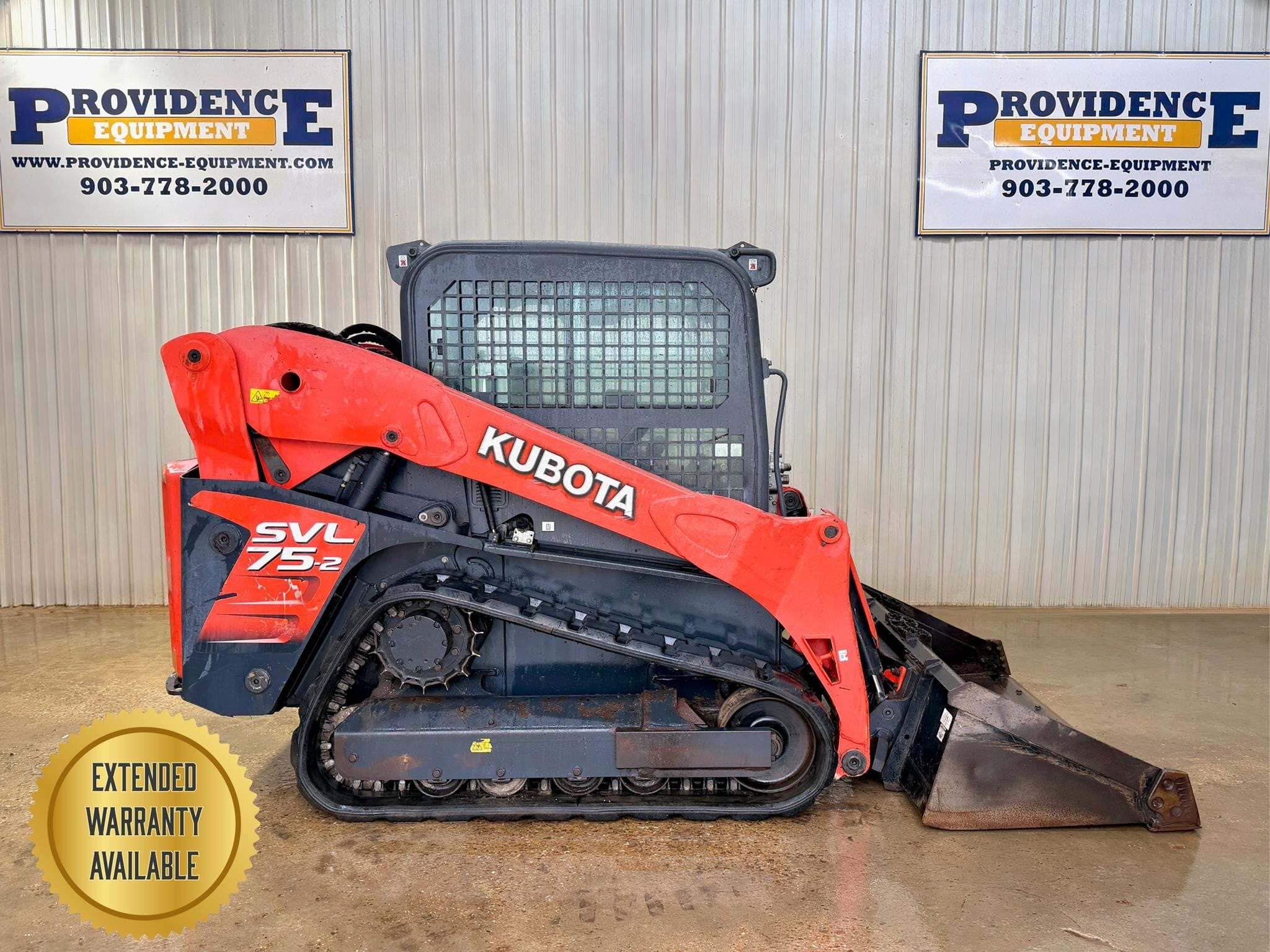 2020 KUBOTA SVL75-2 in Trinidad, TX