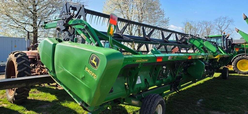 2012 JOHN DEERE 640FD in Chambersburg, PA