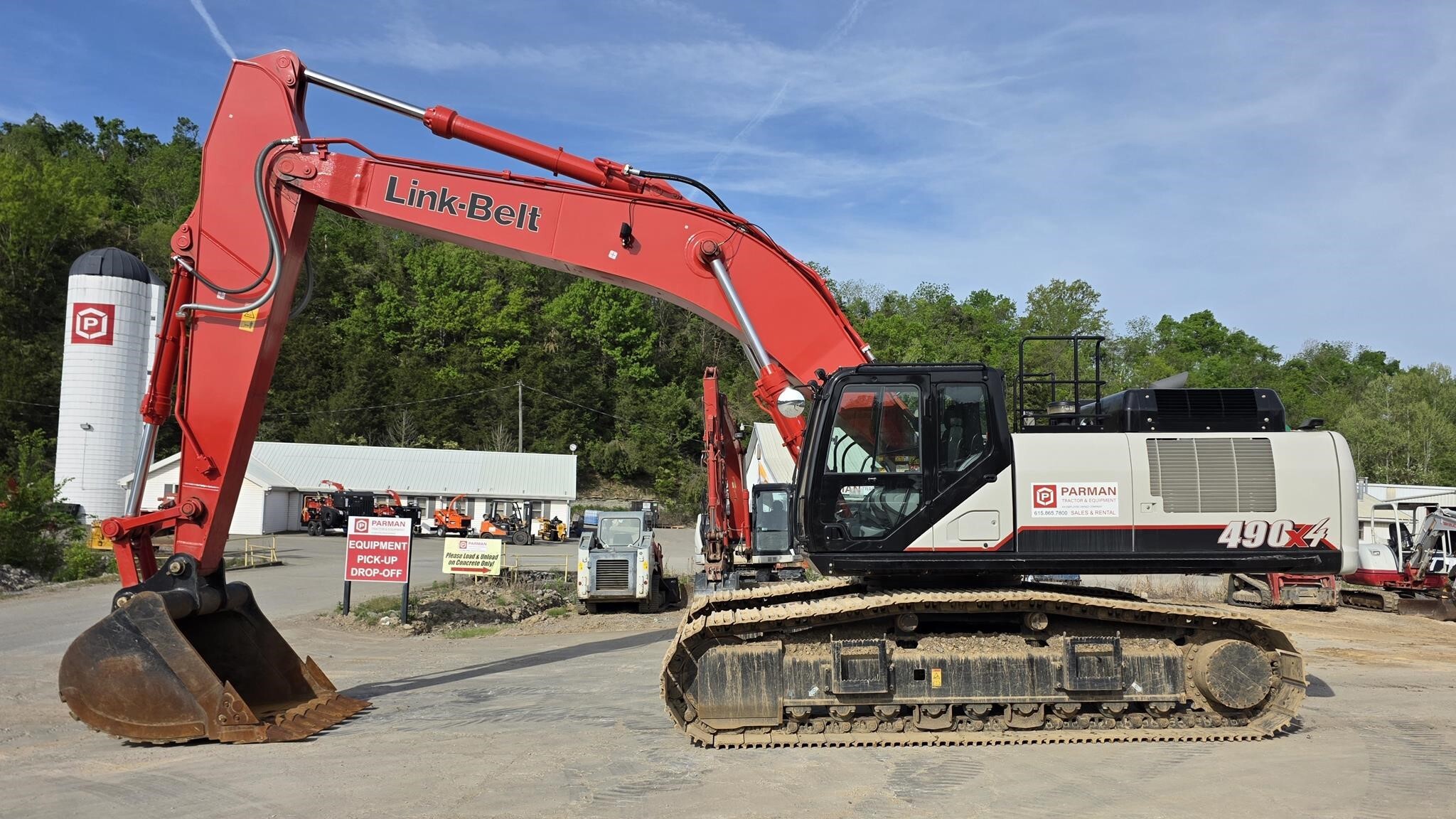 2024 LINK-BELT 490 X4 in Nashville, TN