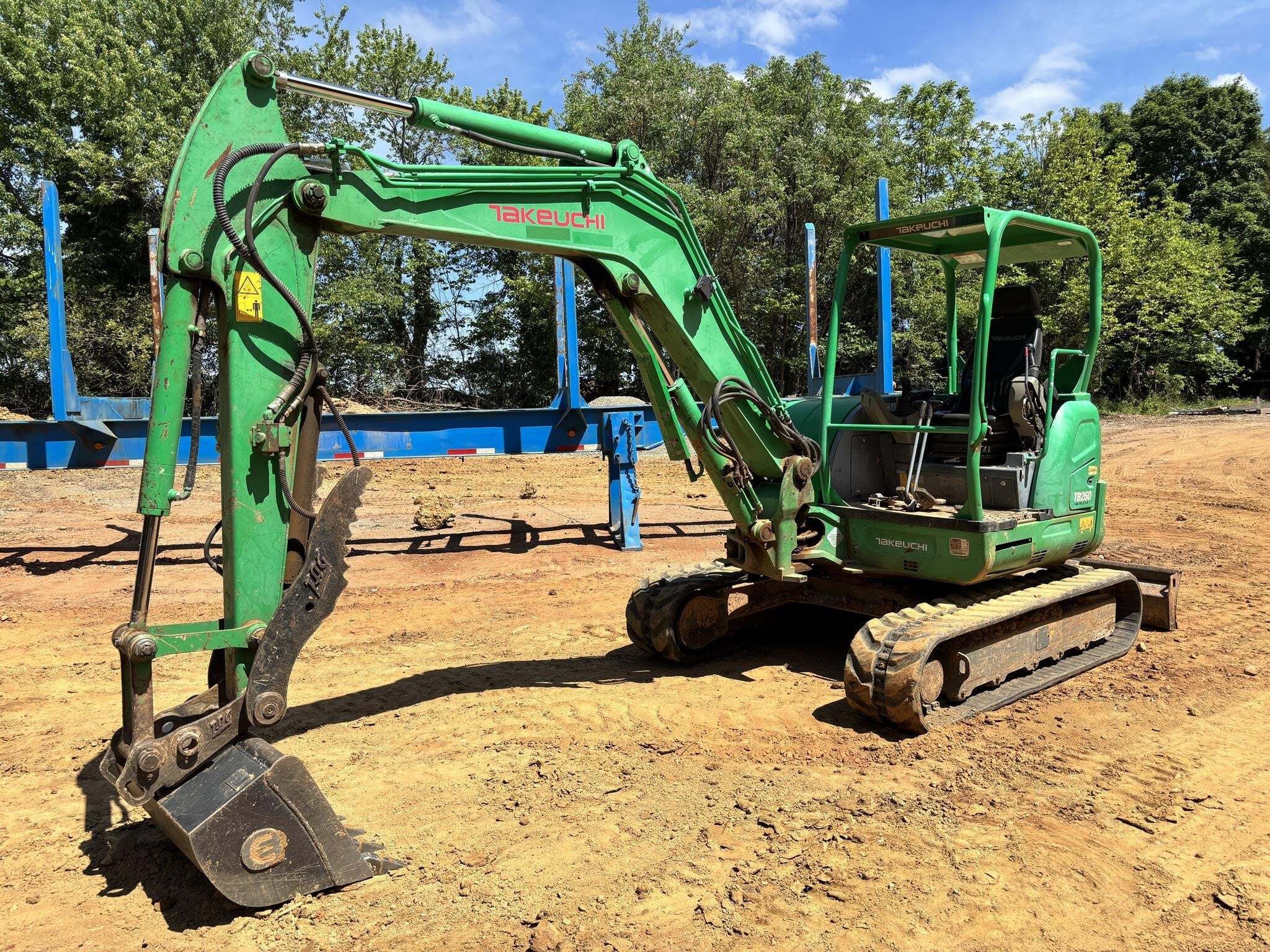 2019 TAKEUCHI TB260 in Rockwell, NC