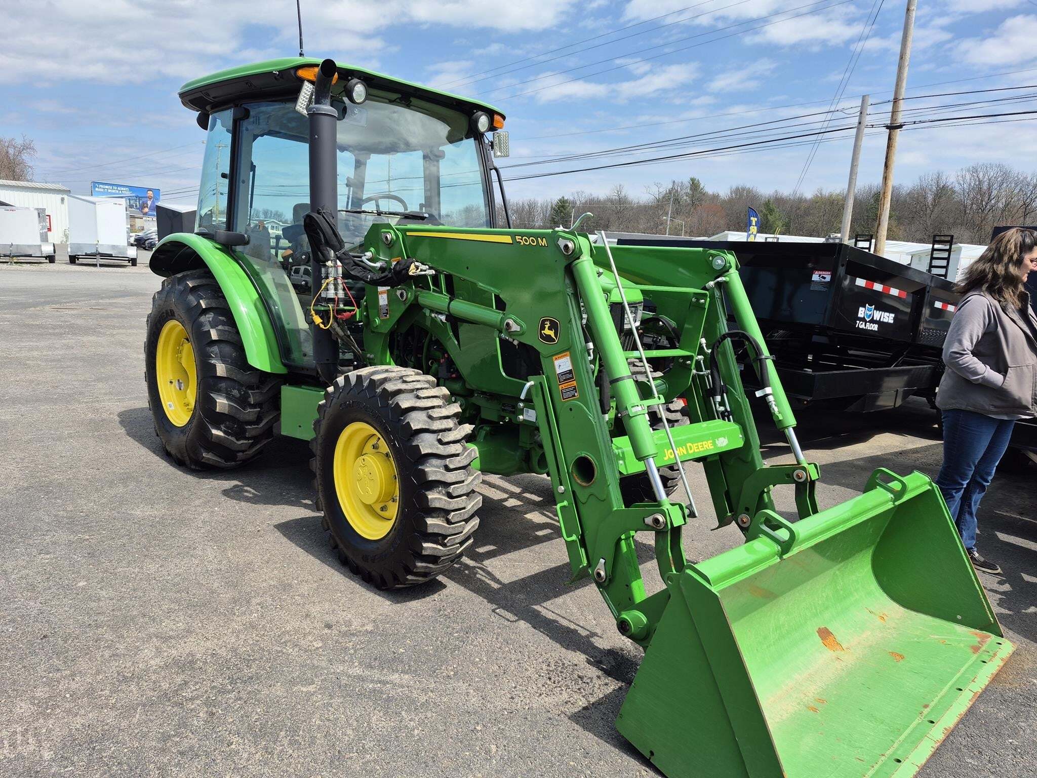 2023 JOHN DEERE 5075E in Shippenville, PA
