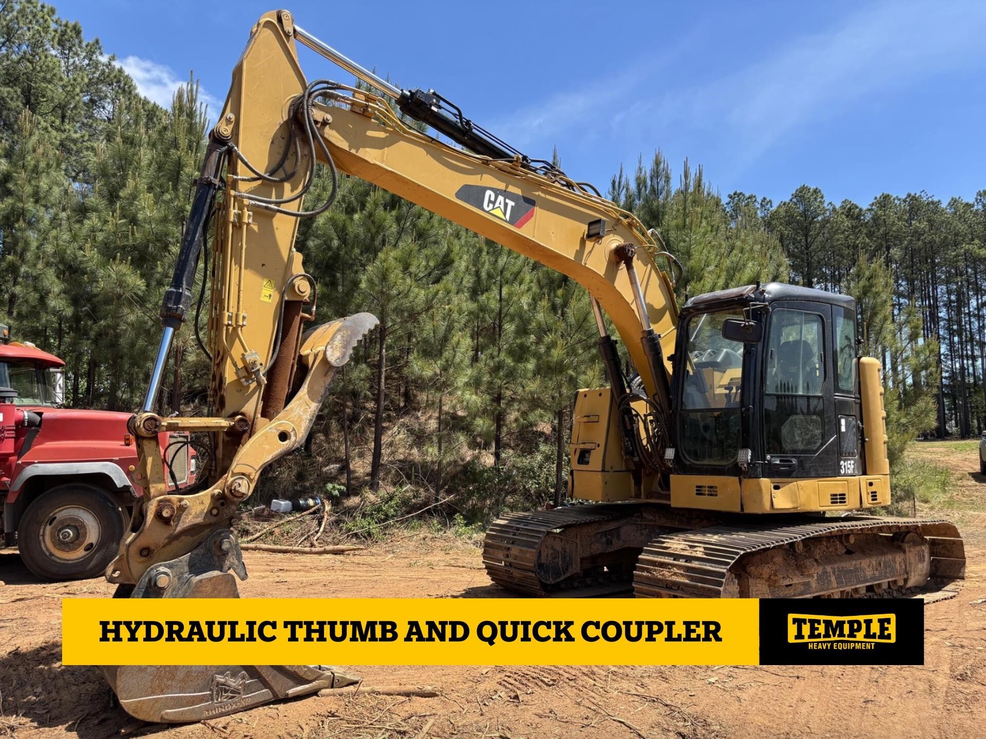 2017 CATERPILLAR 315F LCR in Rockwell, NC