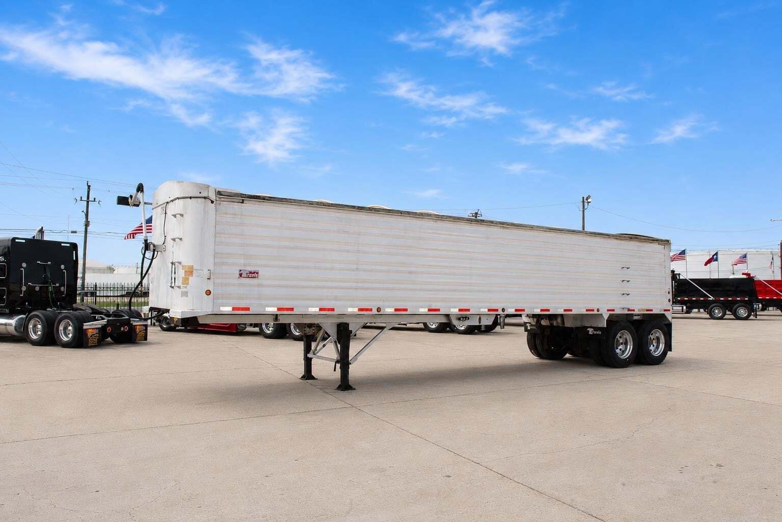 2016 TRAVIS ALUM END DUMP in Houston, TX
