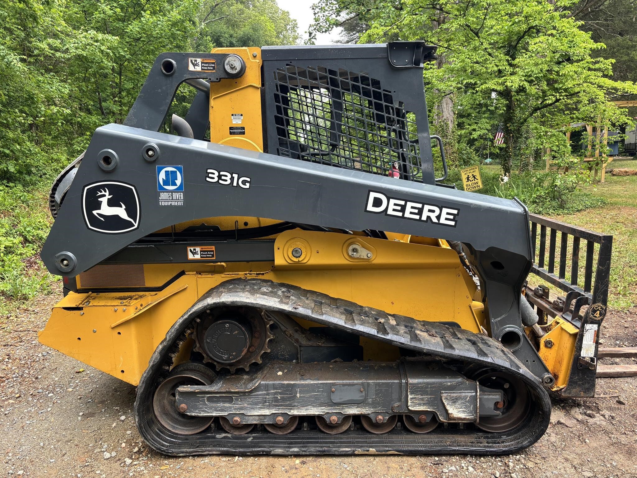 2021 DEERE 331G in Rockwell, NC