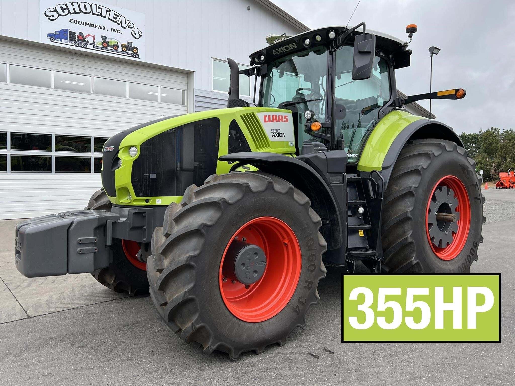 2021 CLAAS AXION 930 in Lynden, WA