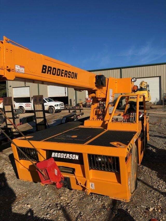 2015 BRODERSON IC80-3J in Tuscaloosa, AL
