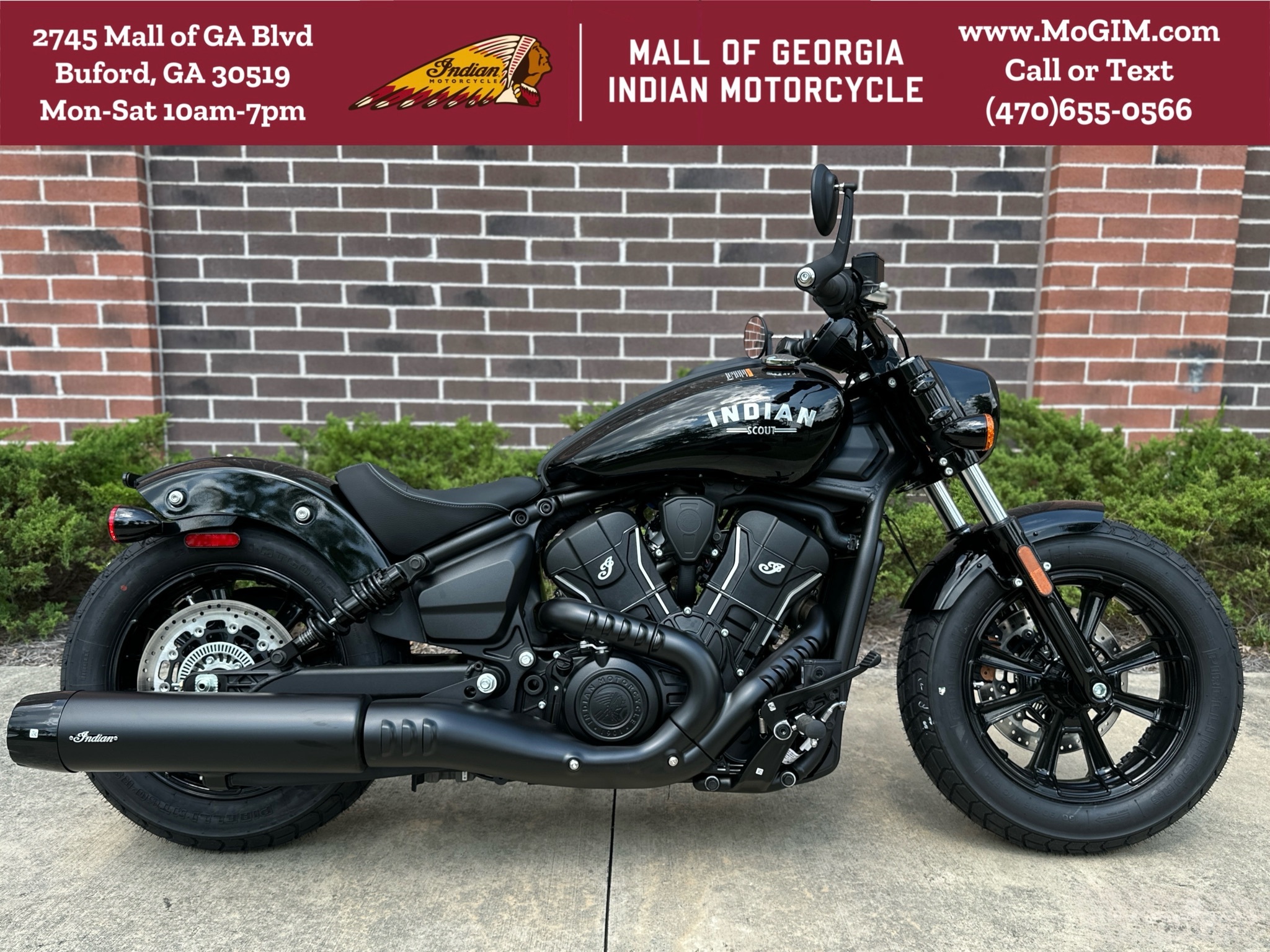 2026 Indian Motorcycle Scout® Bobber BOBBER in Buford, GA