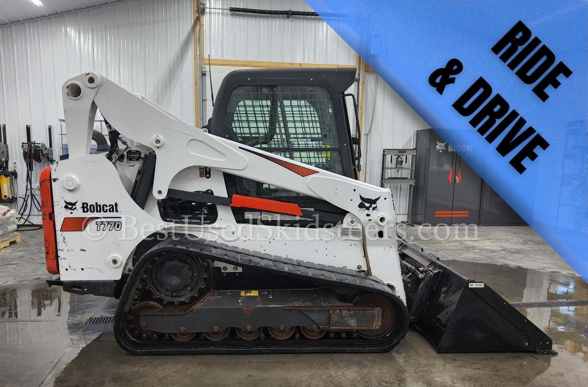 2021 BOBCAT T770 in Bethel, PA