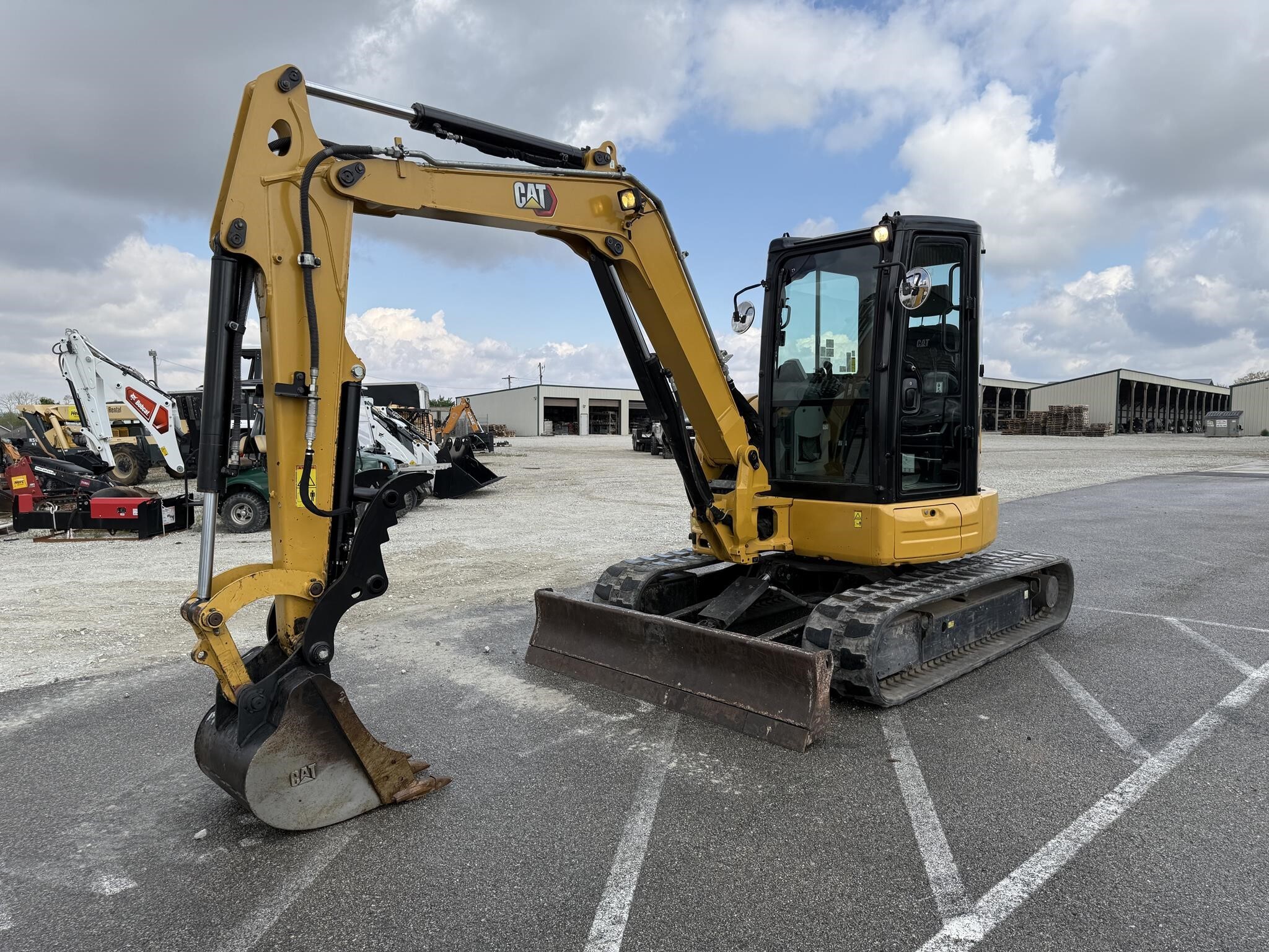 2020 CATERPILLAR 305E2 CR in Greensburg, IN