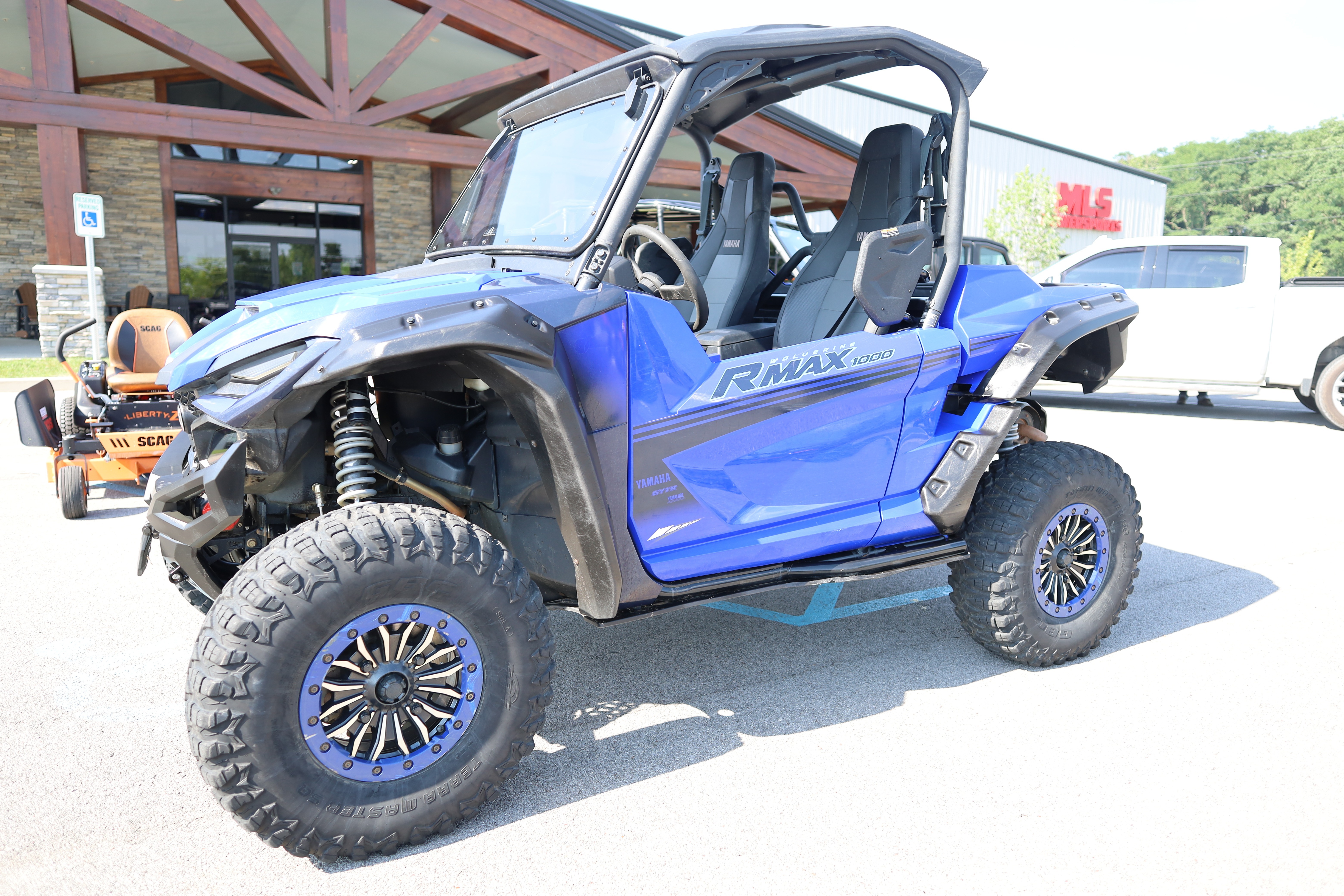2024 Yamaha Wolverine RMAX2 1000 Sport in georgetown KY