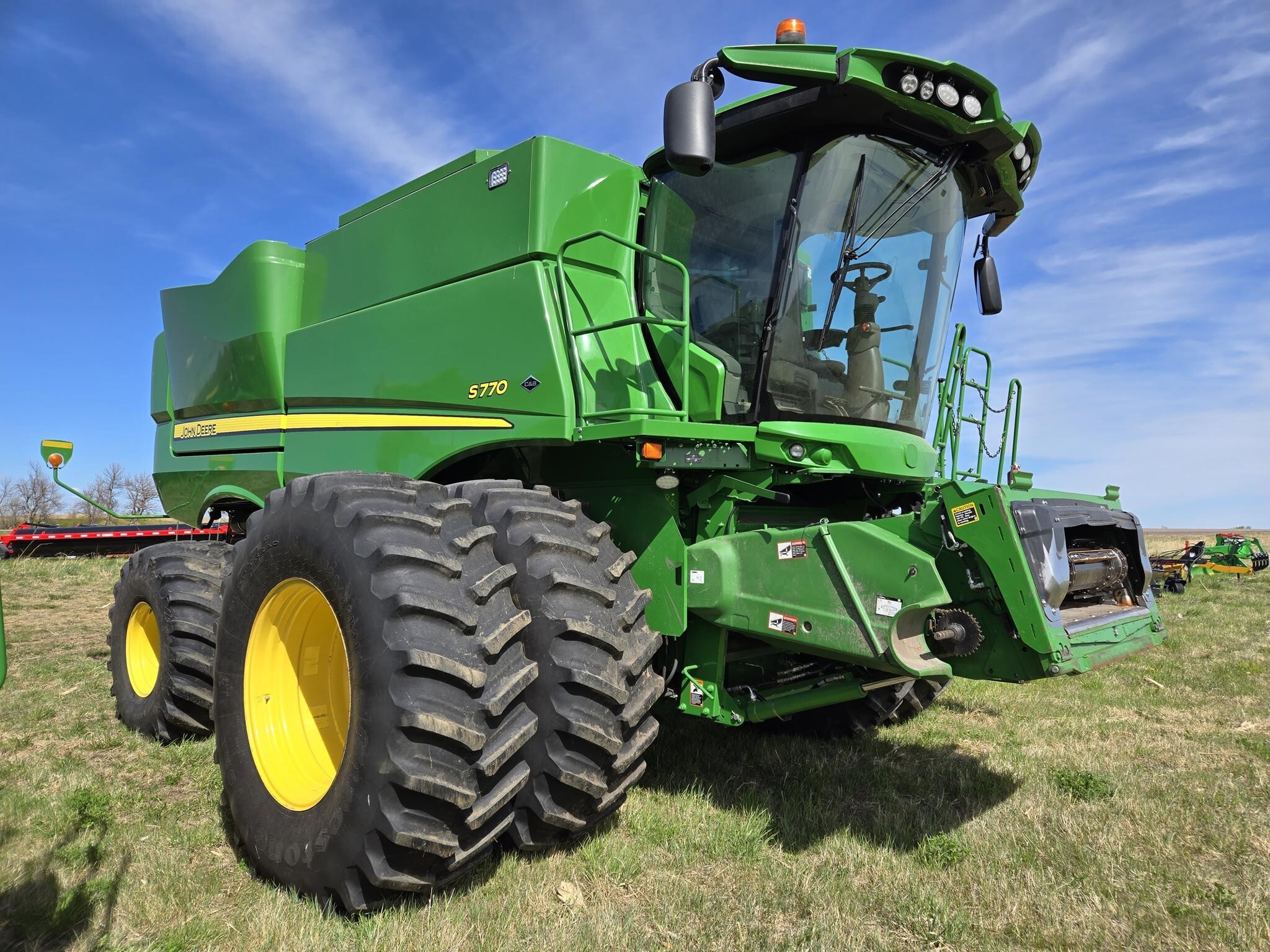2018 JOHN DEERE S770 in Gary, SD