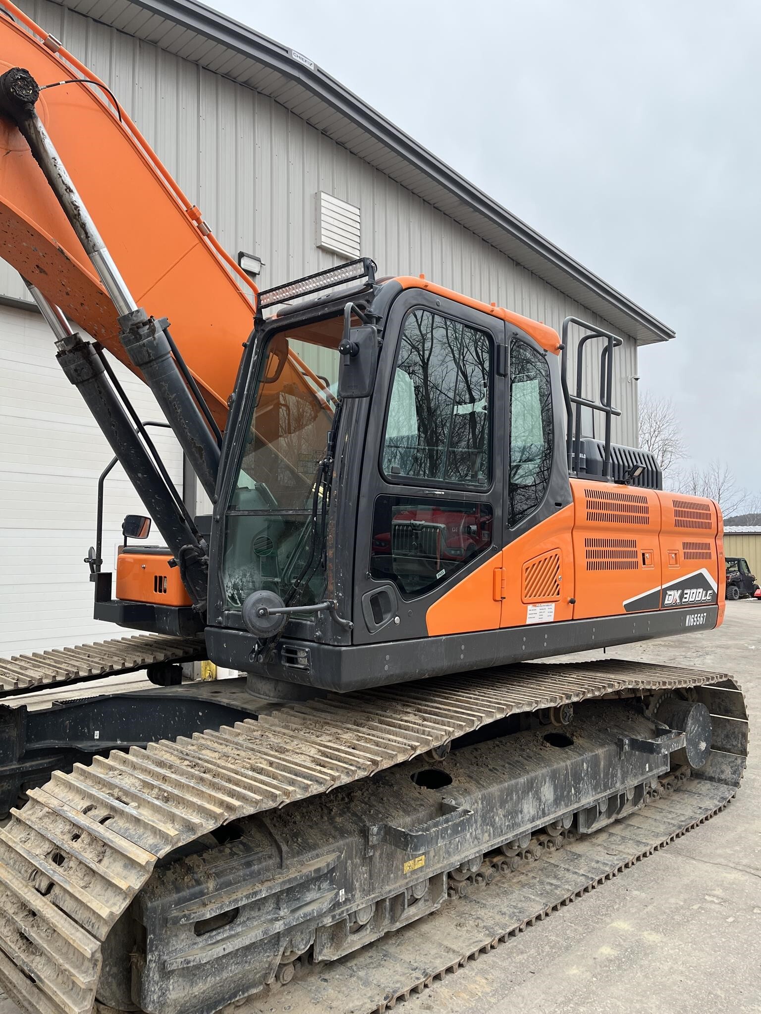 2023 DEVELON DX300 LC-7 in Towanda, PA