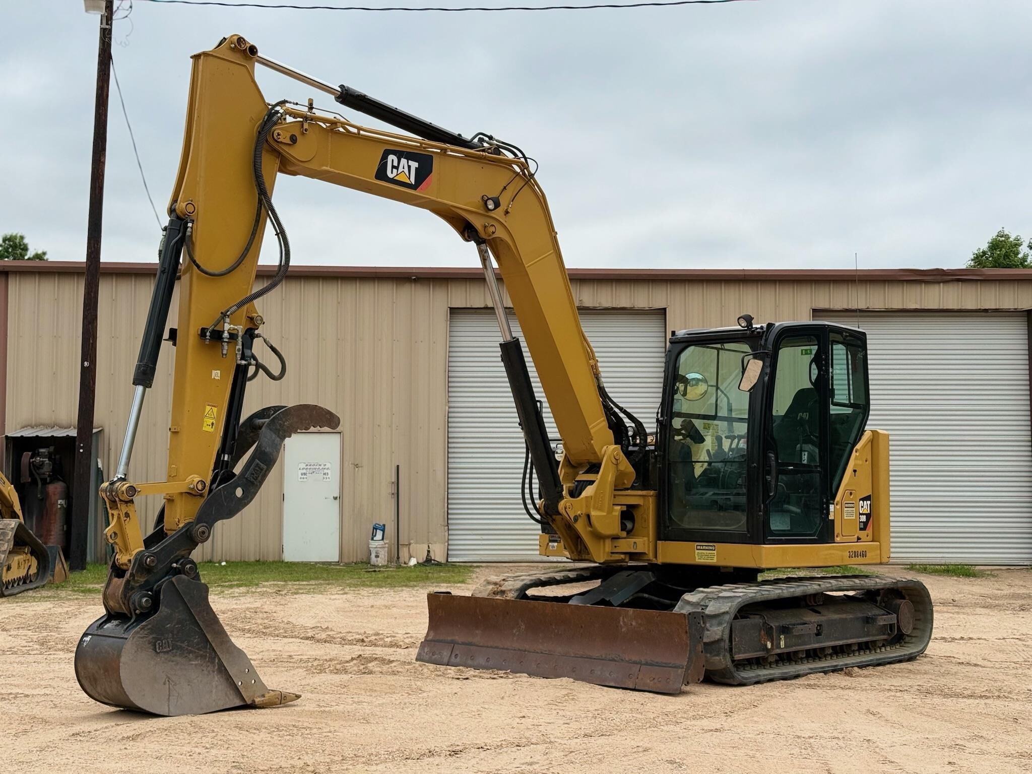 2021 CATERPILLAR 308 CR in Cleveland, TX