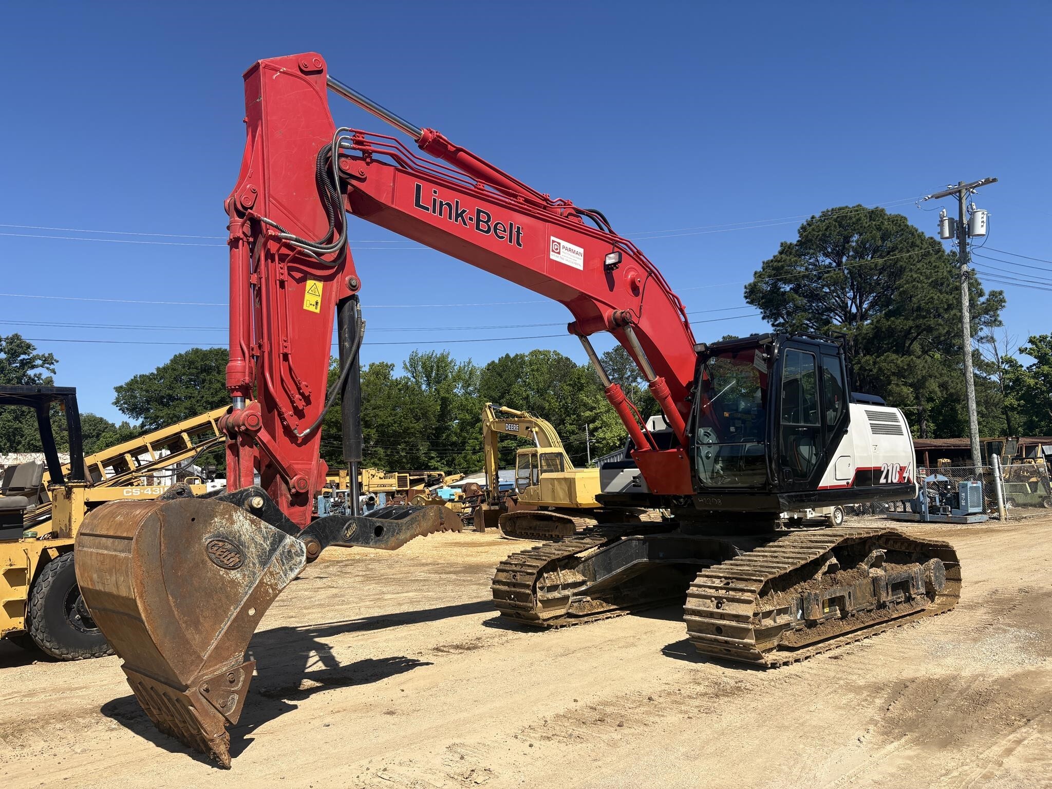 2024 LINK-BELT 210 X4 HN in Jackson, TN