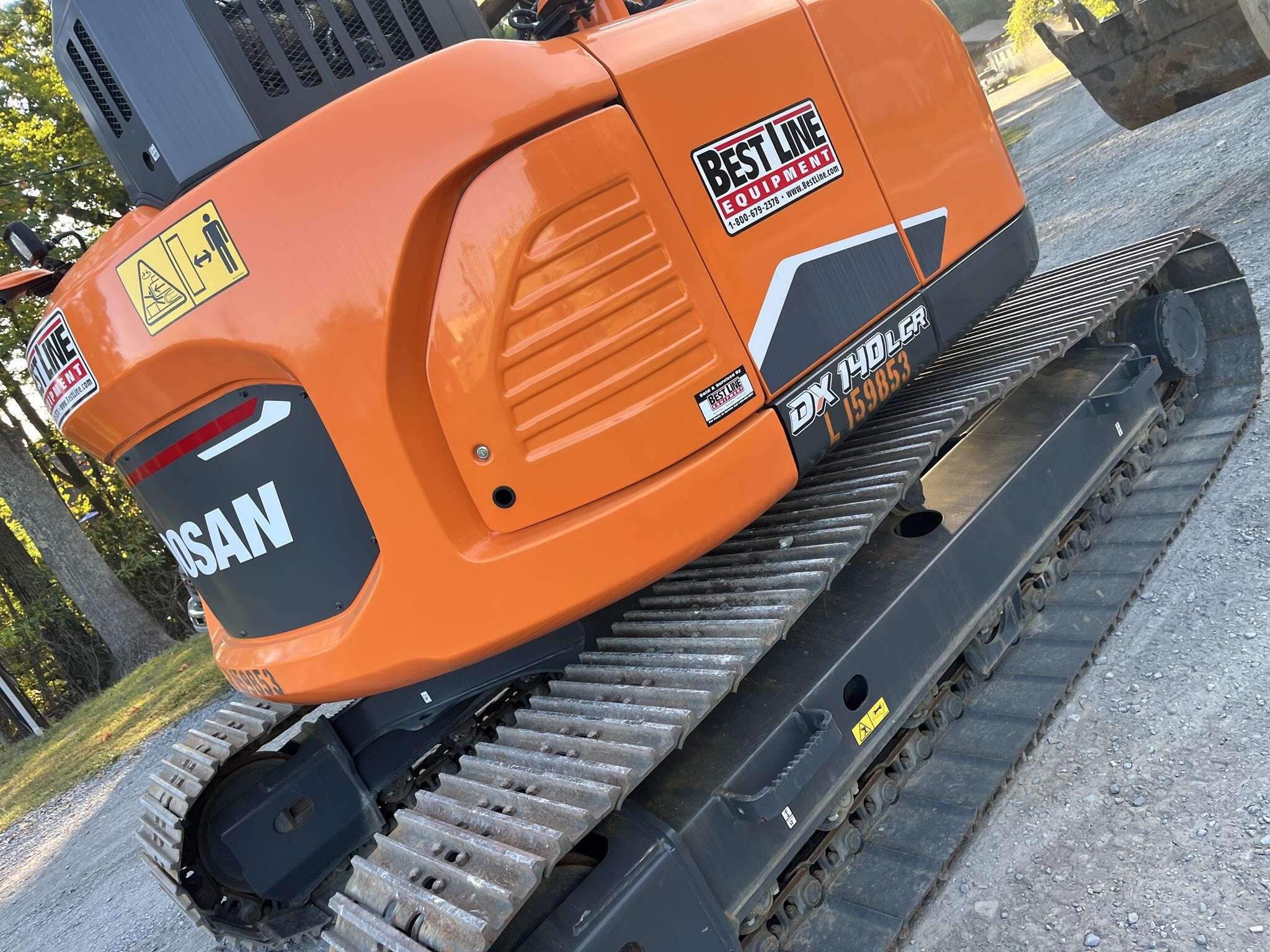 2023 DEVELON DX140 LCR-7 in Keyport, NJ