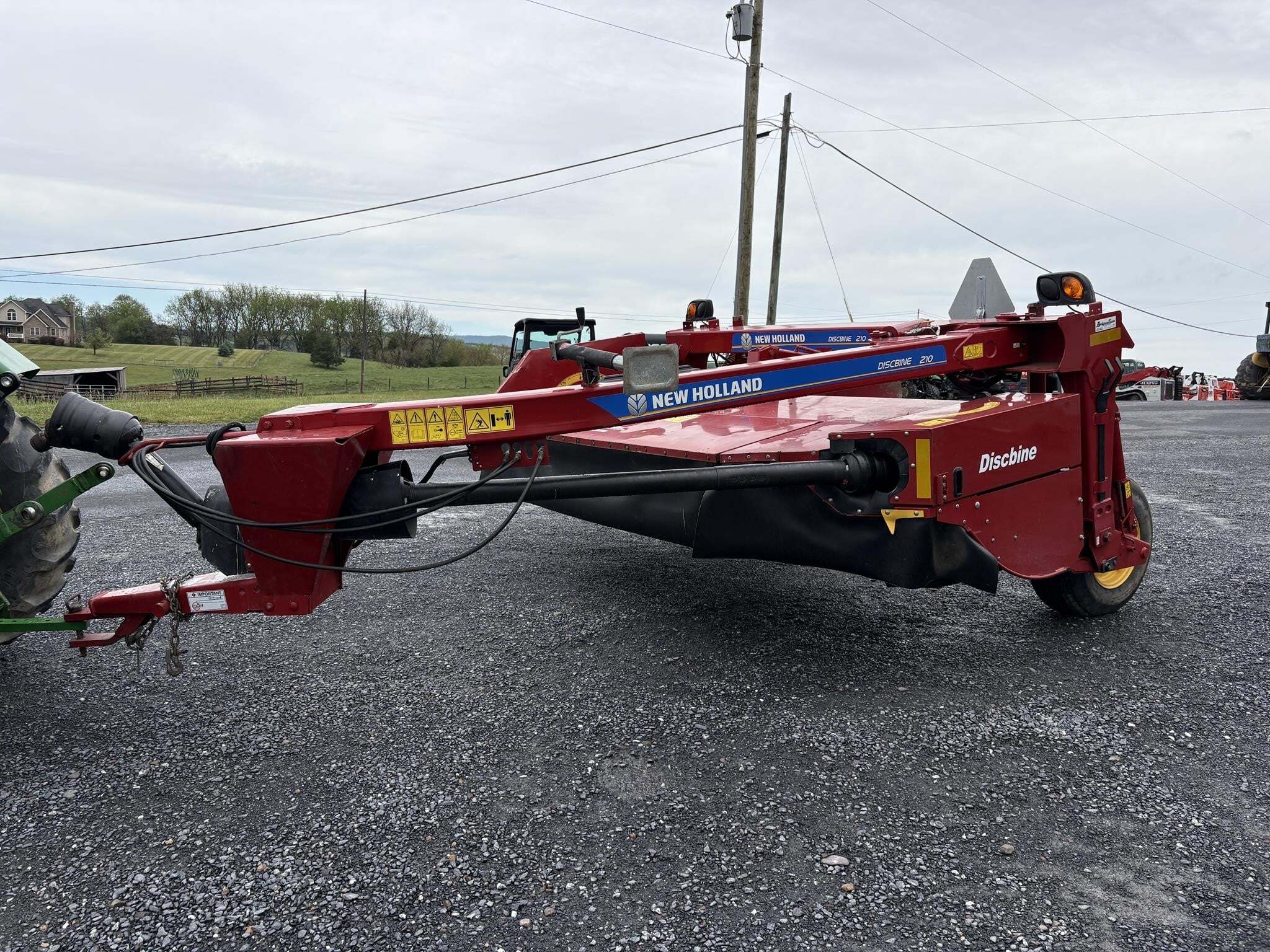 2020 NEW HOLLAND DISCBINE 210 in Linville, VA